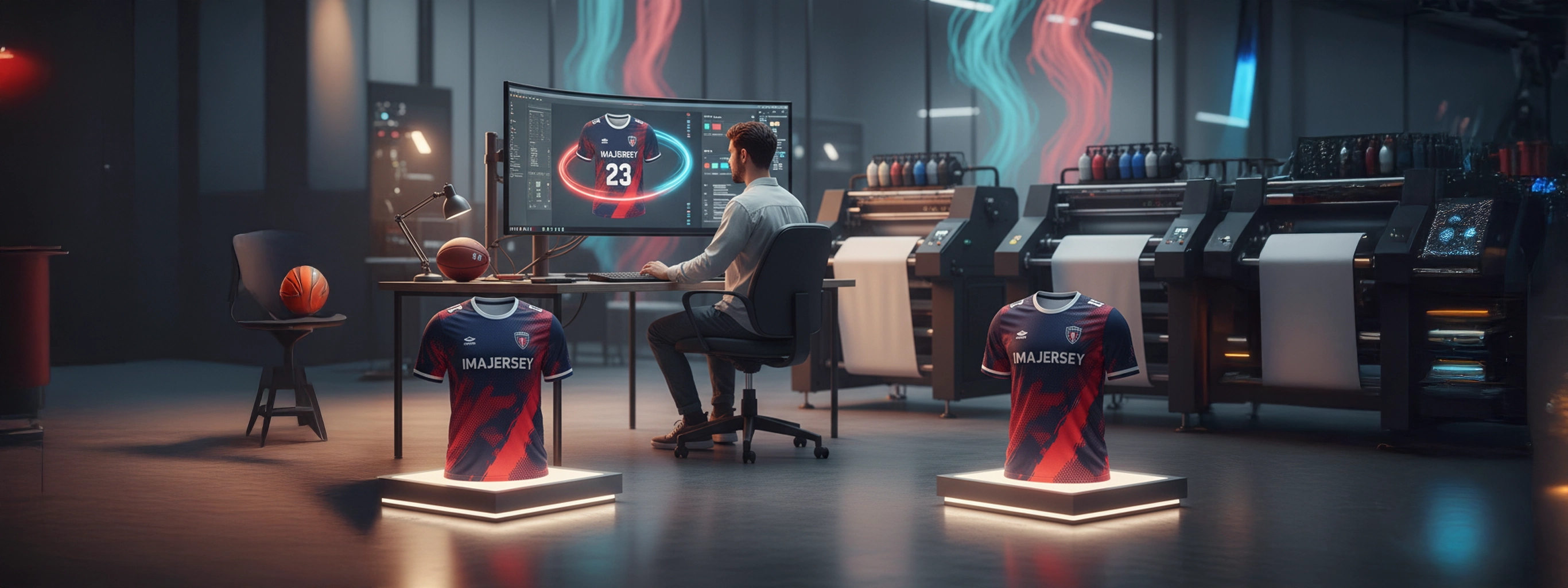 What Is a Digital Jersey? Advantages, Production Process and Custom Designs | imajersey