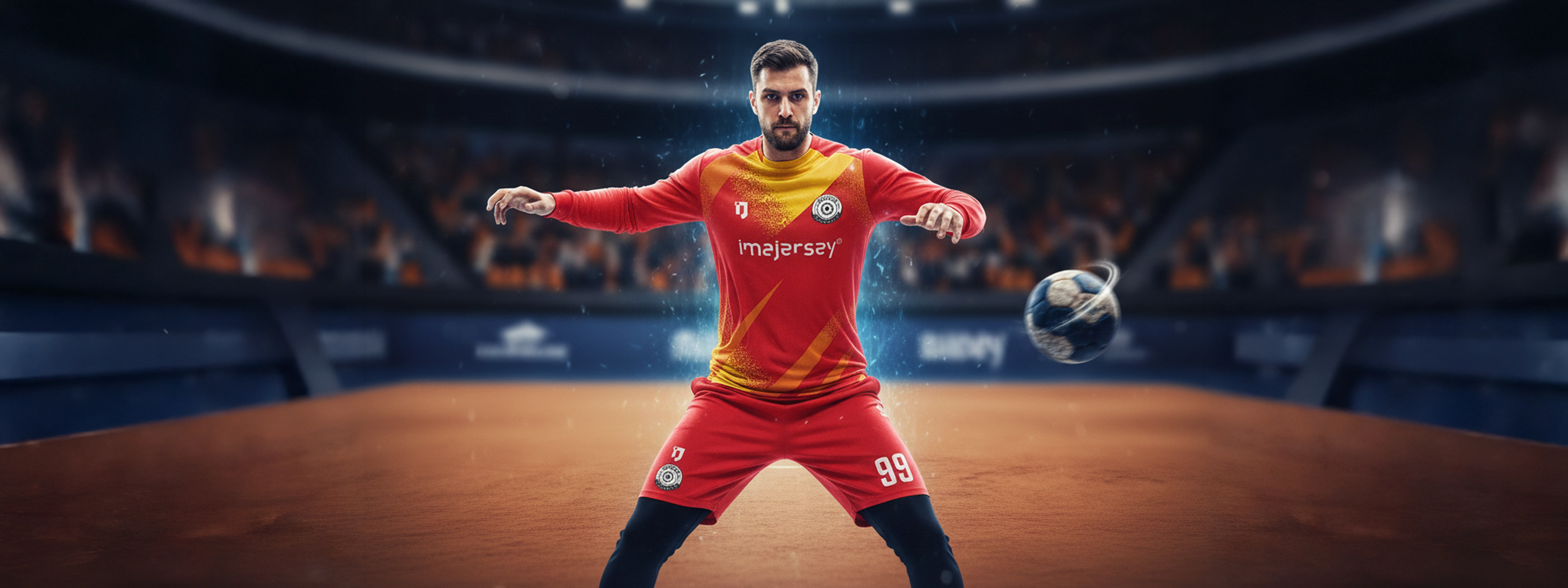 The Lion of the Goal: How to Choose the Best Handball Goalkeeper Jersey? Fabric, Flexibility, and Design Guide