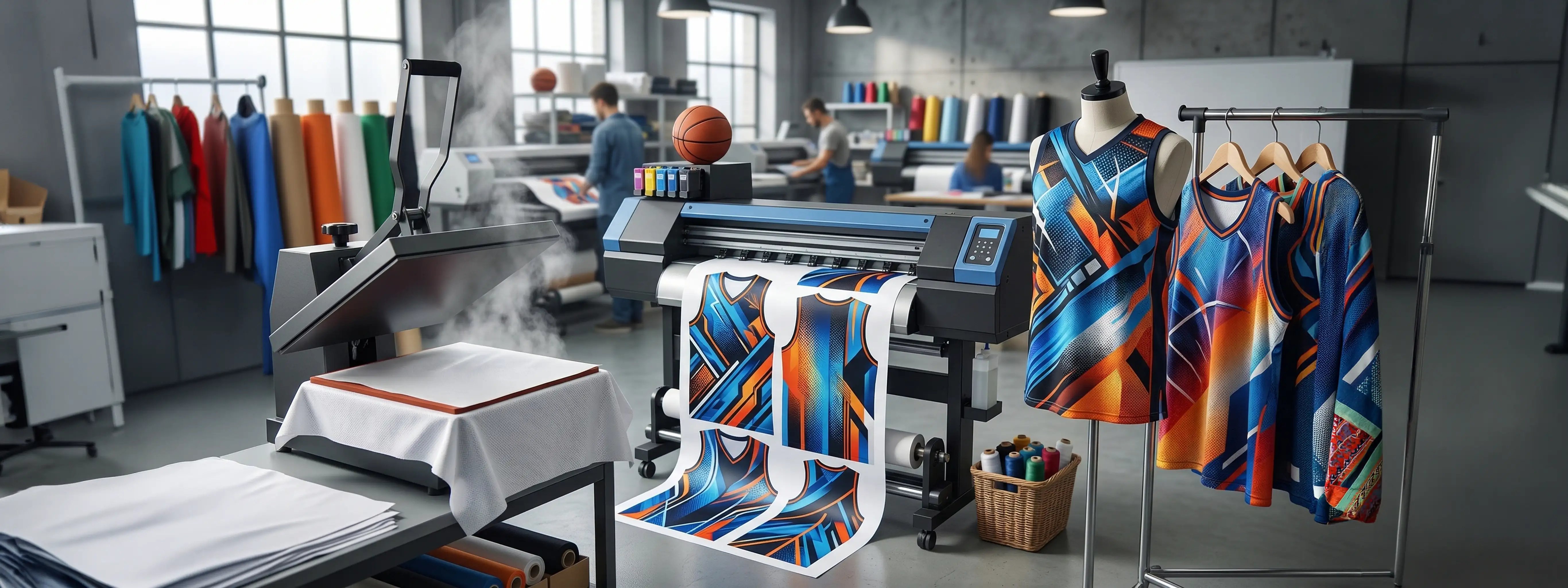 Basketball Jersey Manufacturing Guide: Fabric, Design and Production