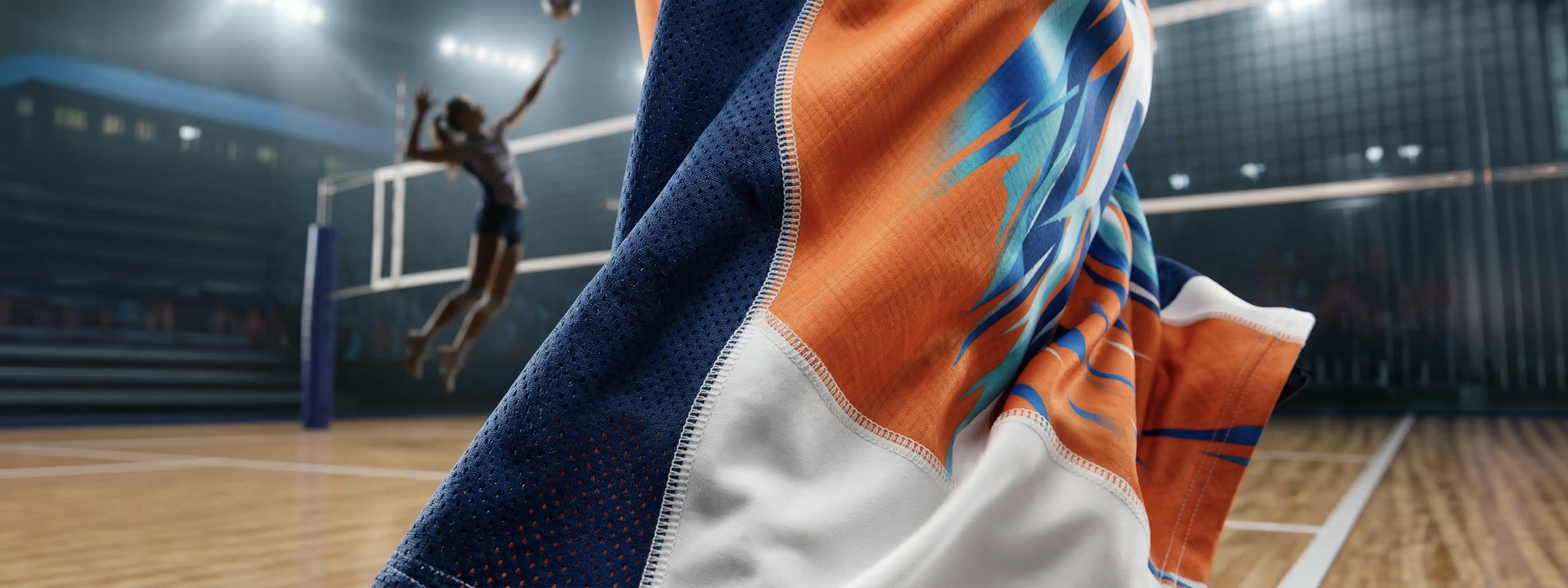 What Fabric Should a Volleyball Jersey Be Made Of? Professional Jersey Fabric Guide