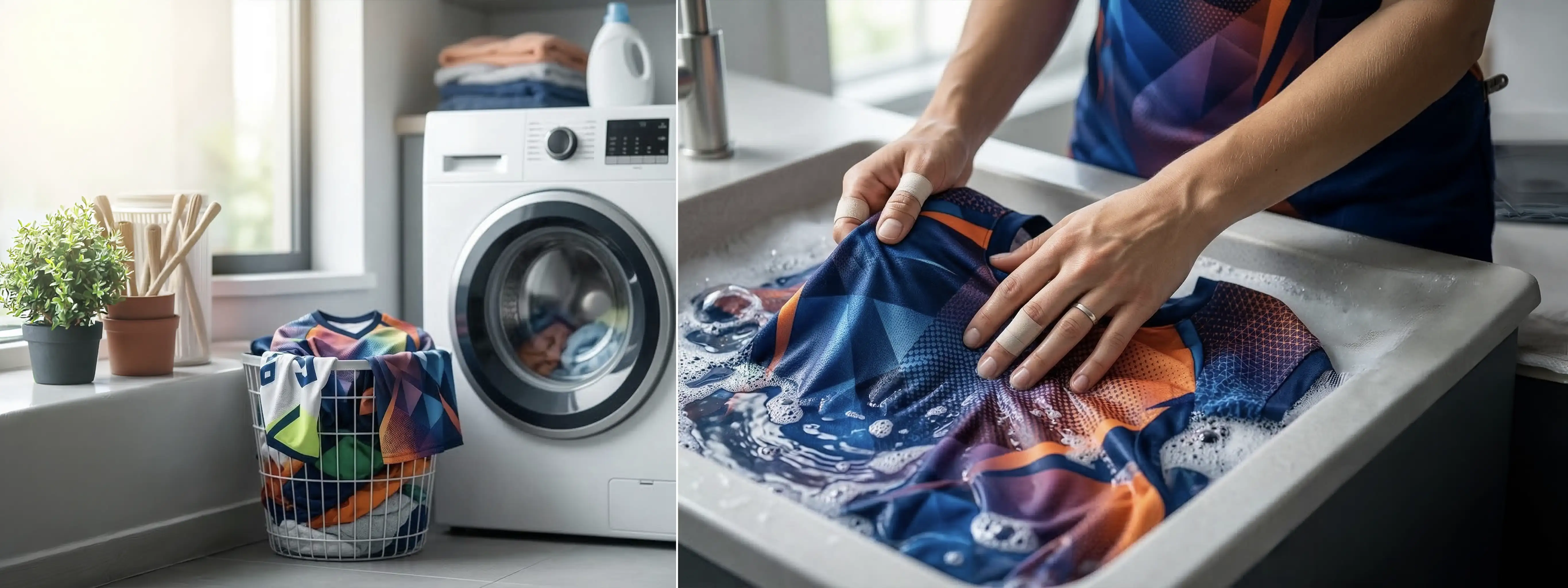 How to Wash a Digital Printed Sports Jersey? Jersey Care and Maintenance Guide