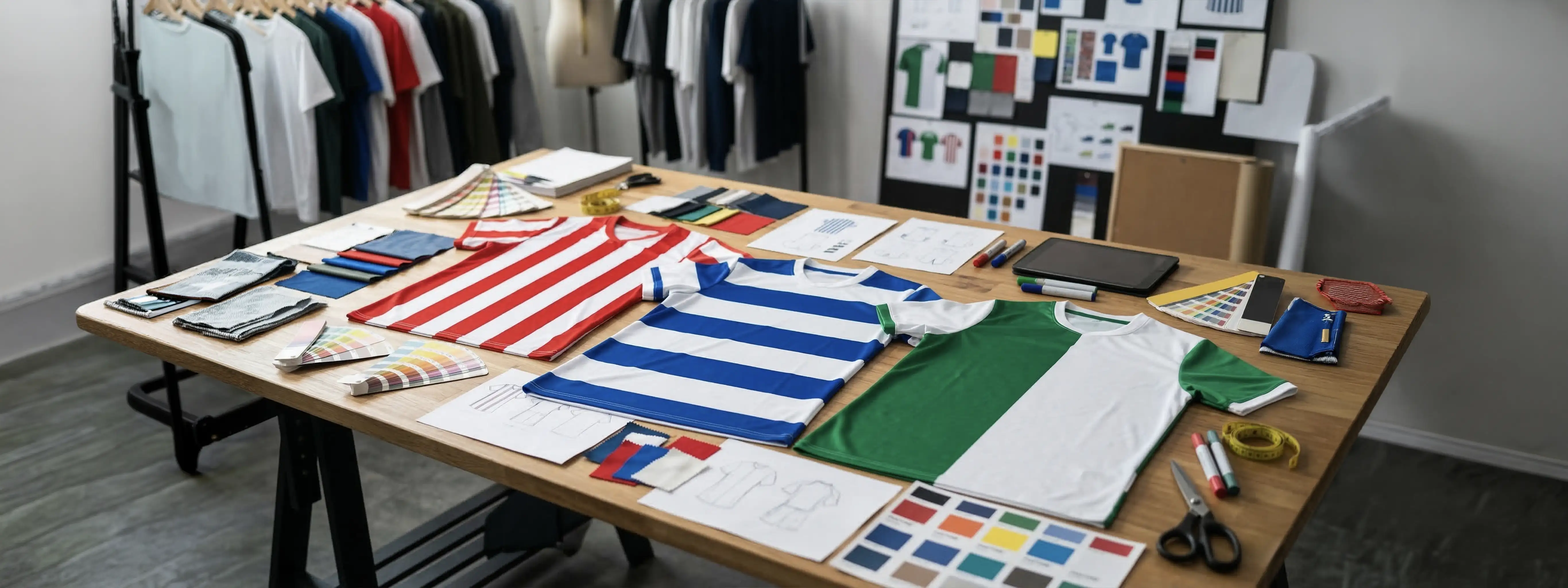 How to Design a Sports Jersey