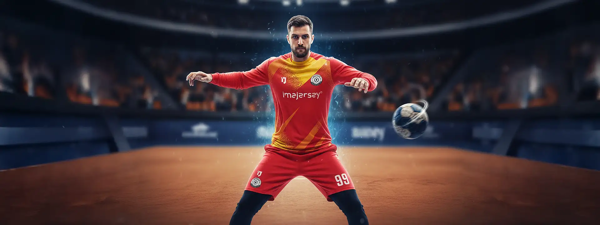 Sahanın Kaplanı Ol: En İyi Hentbol Kaleci Forması Nasıl Seçilir? Kumaş, Esneklik ve Tasarım Rehberi