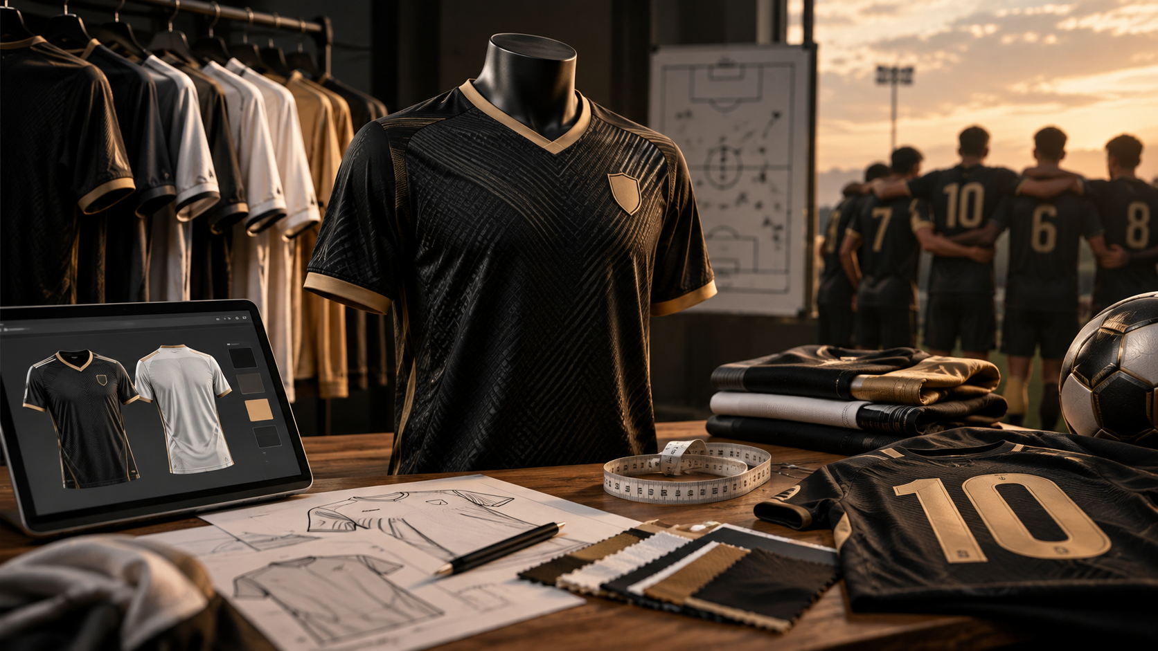 Custom Team Jerseys: Design, Sizing, Personalisation and Bulk Order Planning Guide