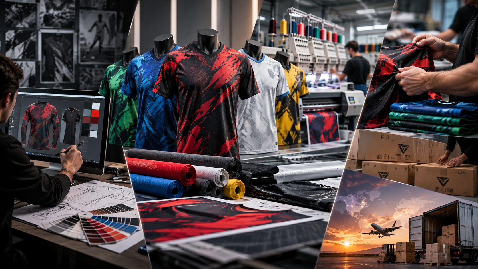 How to Choose a Custom Sports Jersey Manufacturer: Quality, Production and Ordering Guide