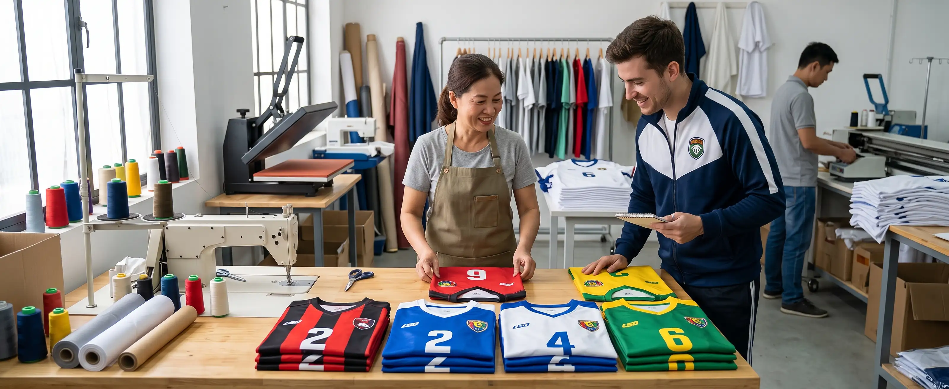 Can You Order 6 Custom Jerseys? Minimum Orders for Small Teams