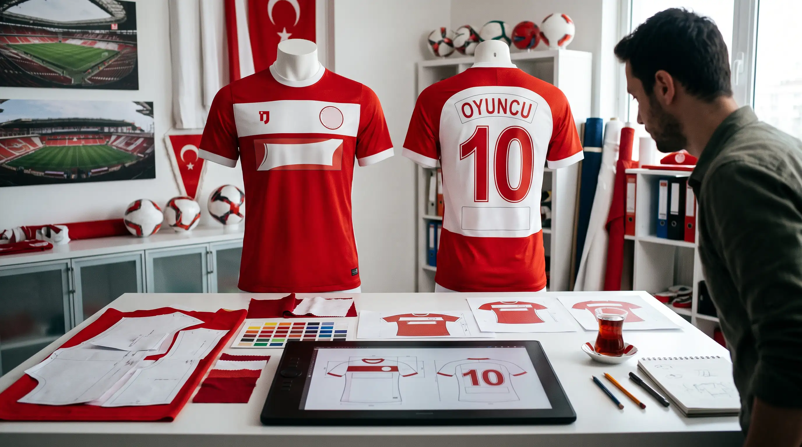 Where Should Logos, Sponsors, Names and Numbers Go on a Custom Jersey?