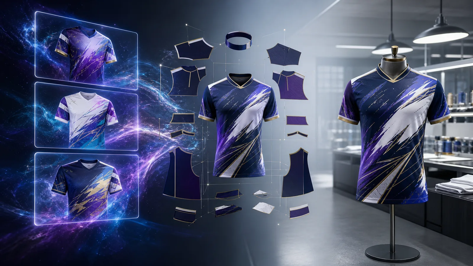Yapay Zekâ Forma Tasarımını Nasıl Değiştiriyor? Hayalinizdeki Formayı imajersey ile Yaptırın