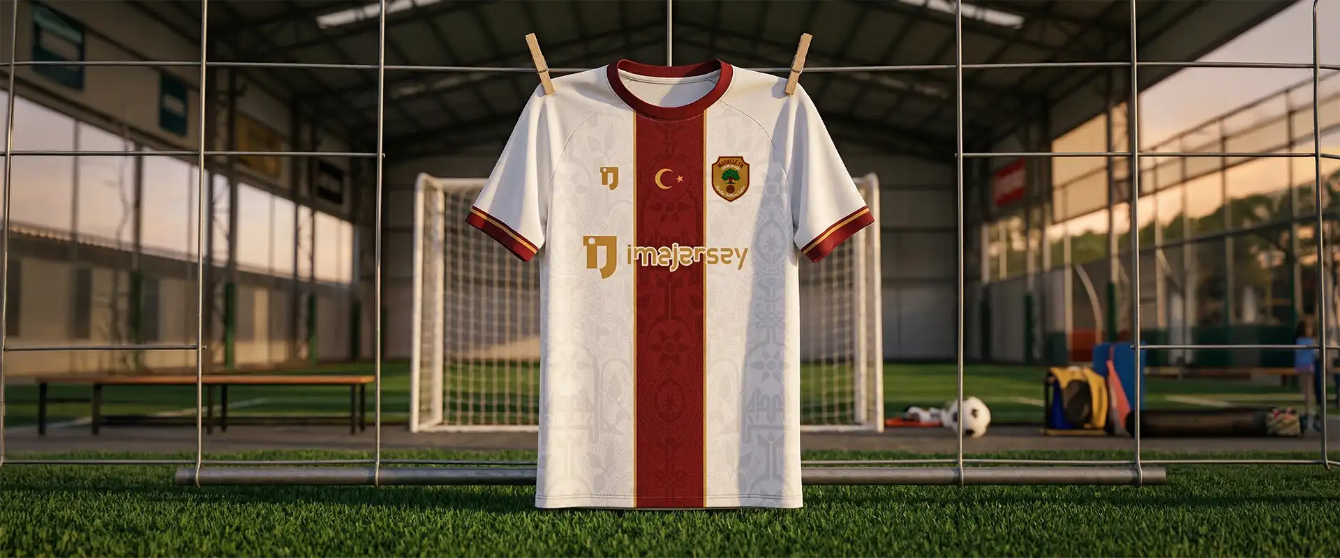 INDOOR SOCCER - Sports Jersey Category