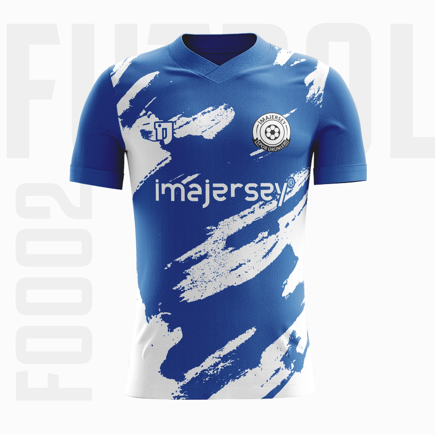 F0002 - Özel Tasarım Futbol Forması
