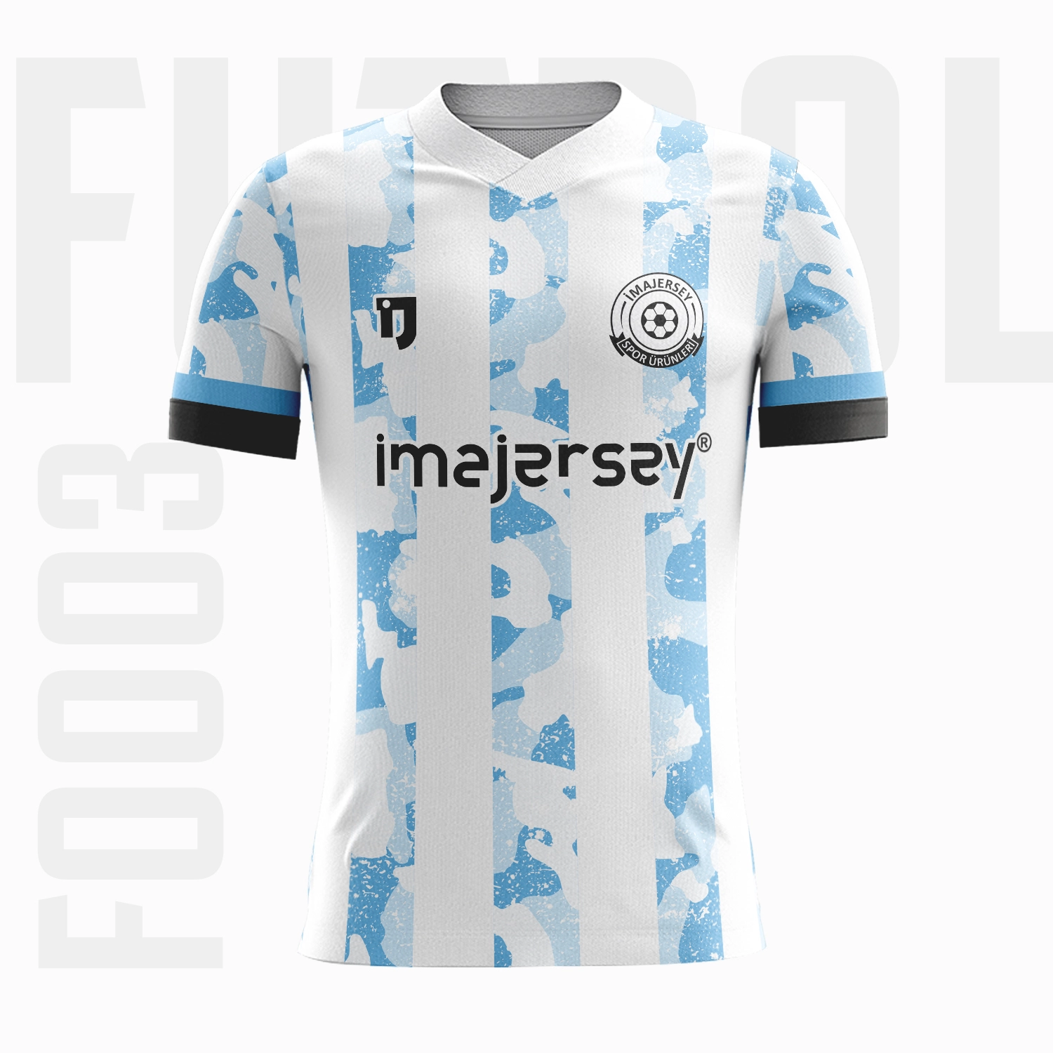 F0003 - Özel Tasarım Futbol Forması