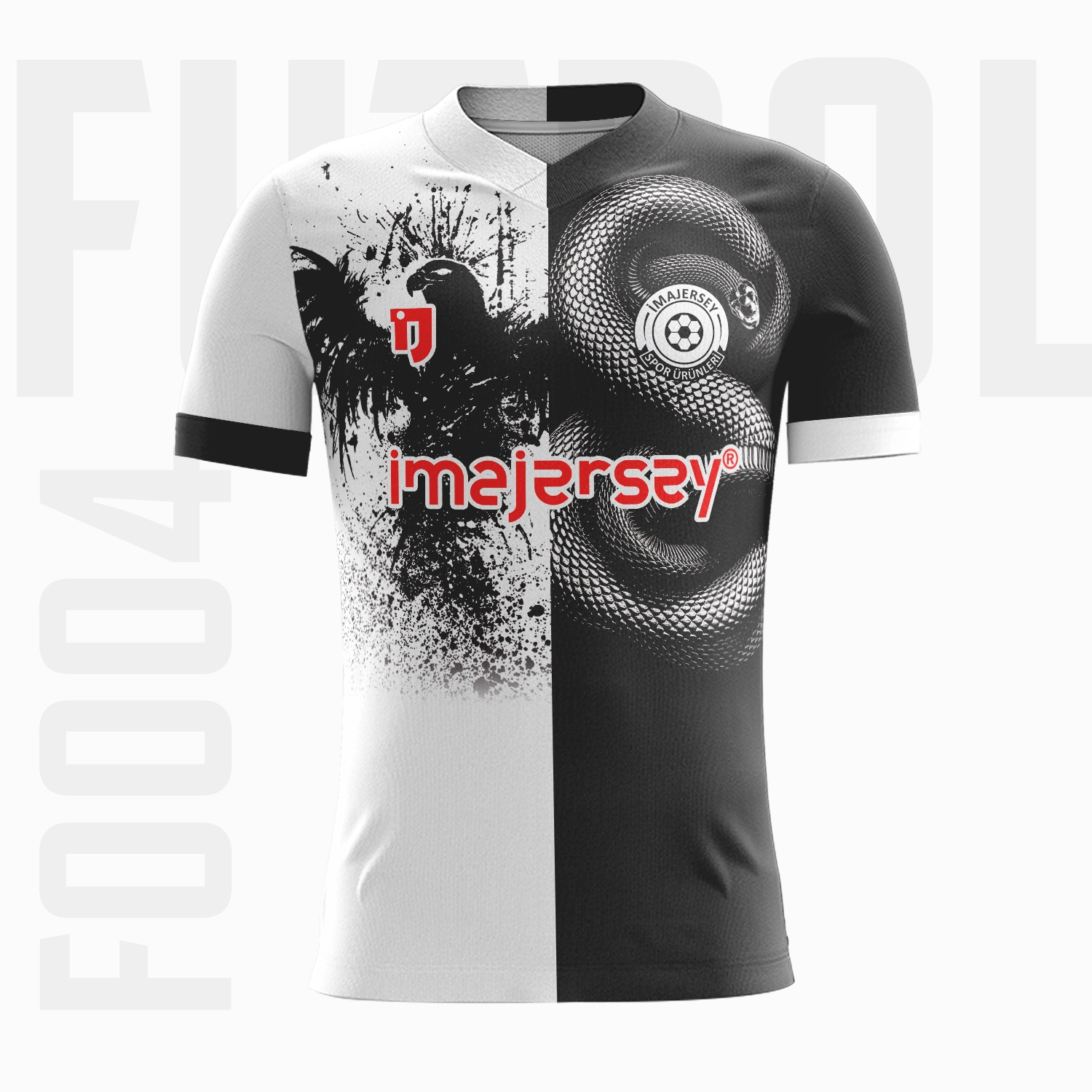 F0004 - Özel Tasarım Futbol Forması