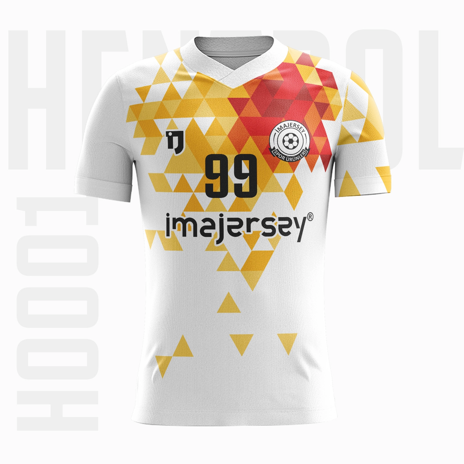 H0001 - Özel Tasarım Futbol Forması