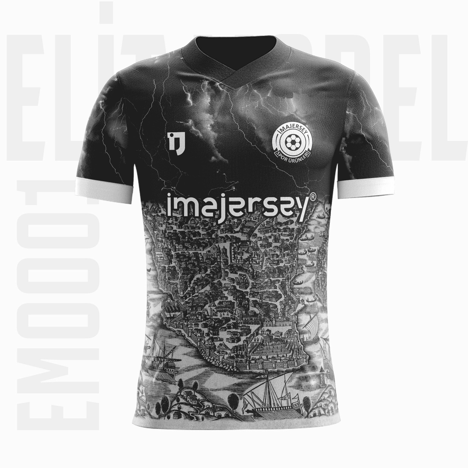 EM0001 - Özel Tasarım Futbol Forması