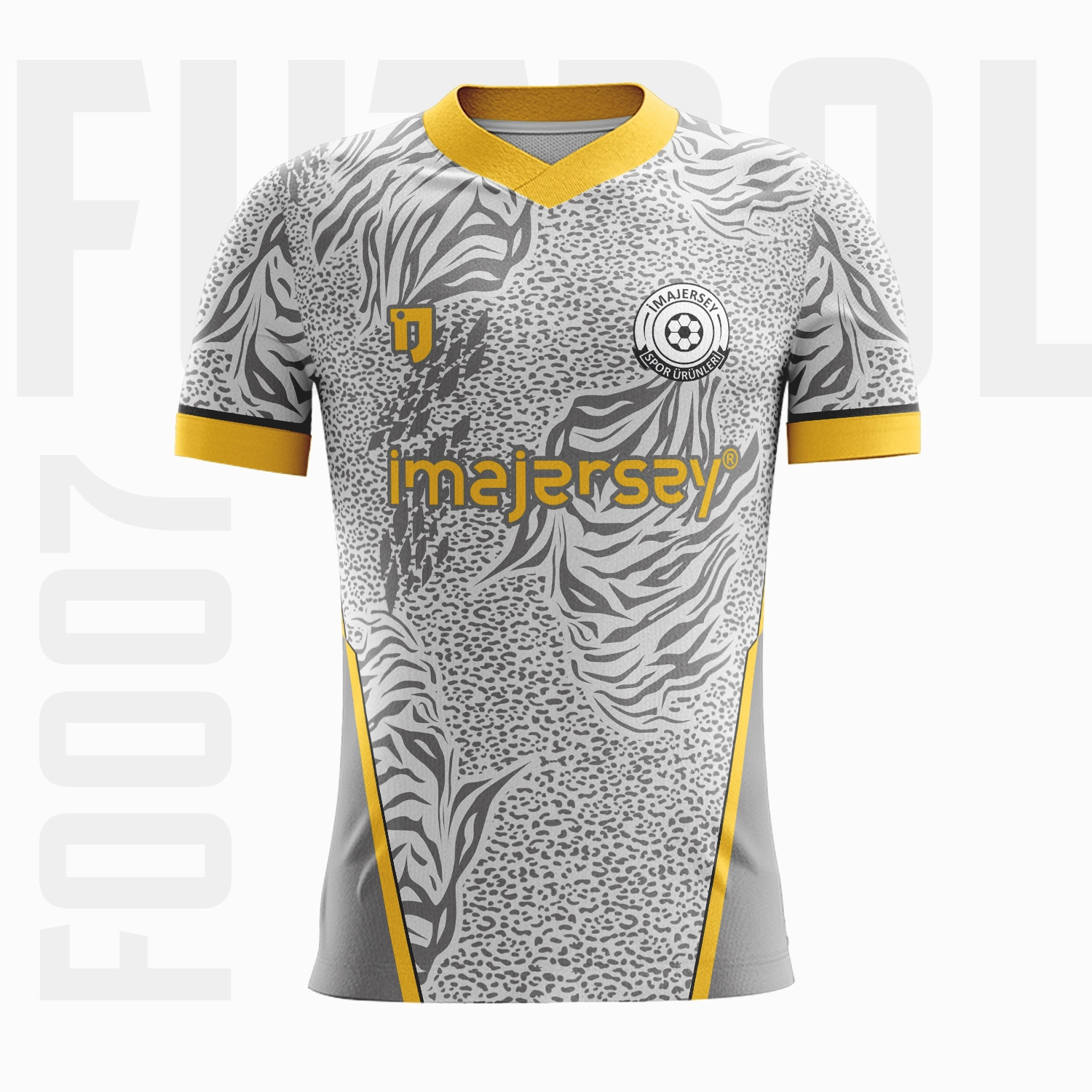 F0007 - Özel Tasarım Futbol Forması