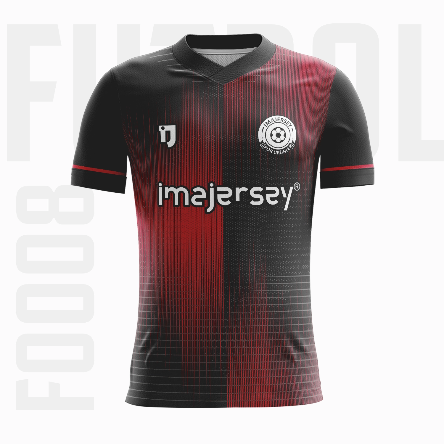 F0008 - Özel Tasarım Futbol Forması