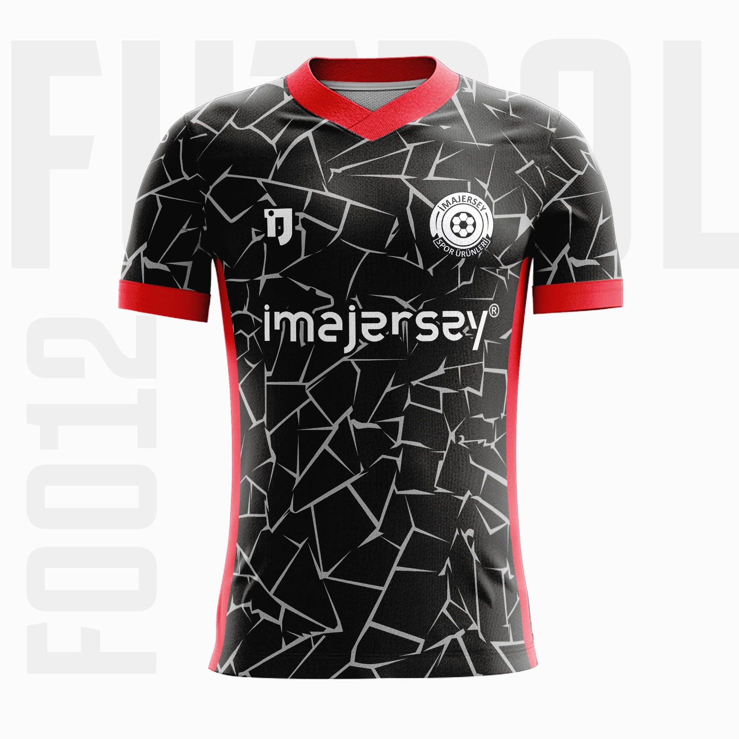 F0012 - Özel Tasarım Futbol Forması