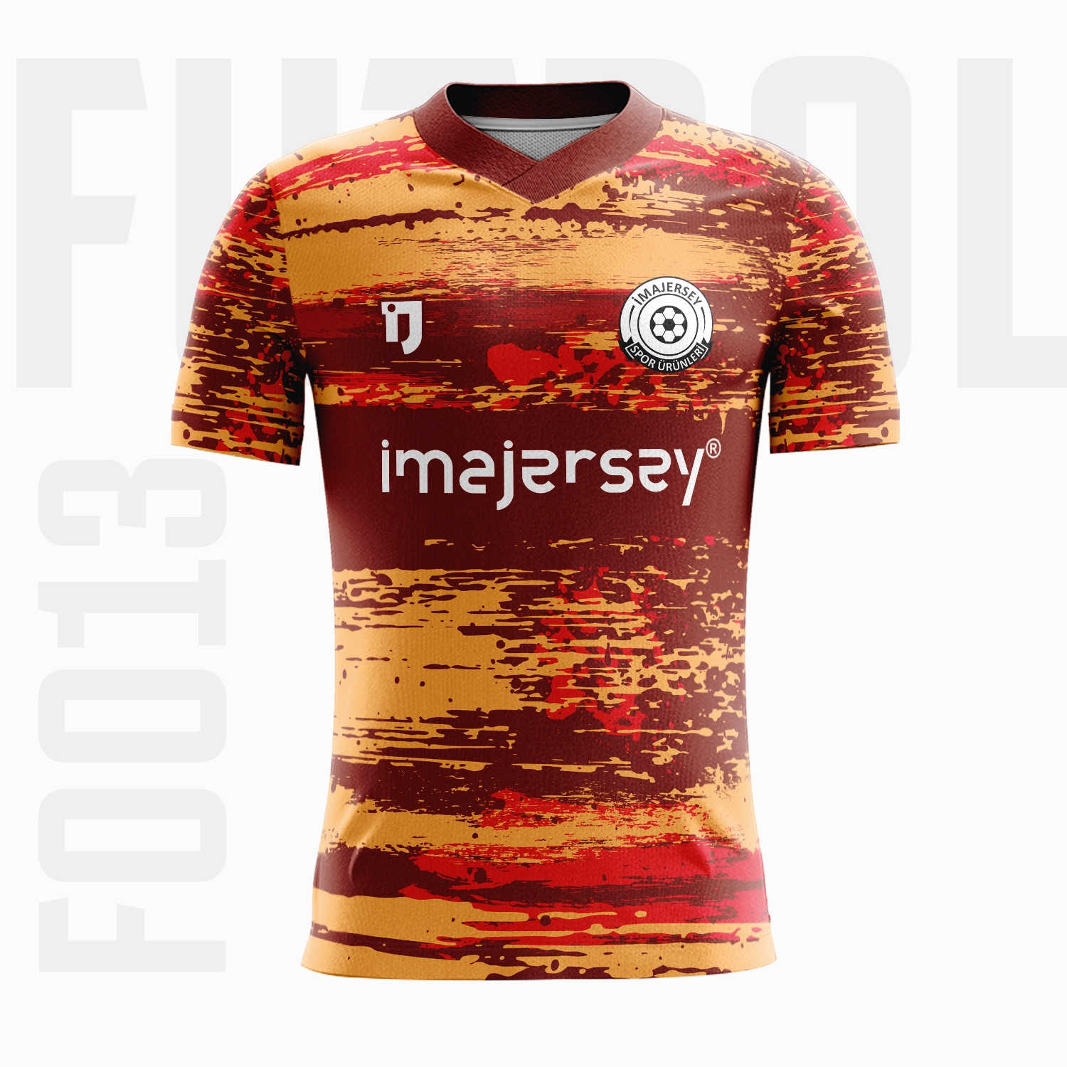 F0013 - Özel Tasarım Futbol Forması