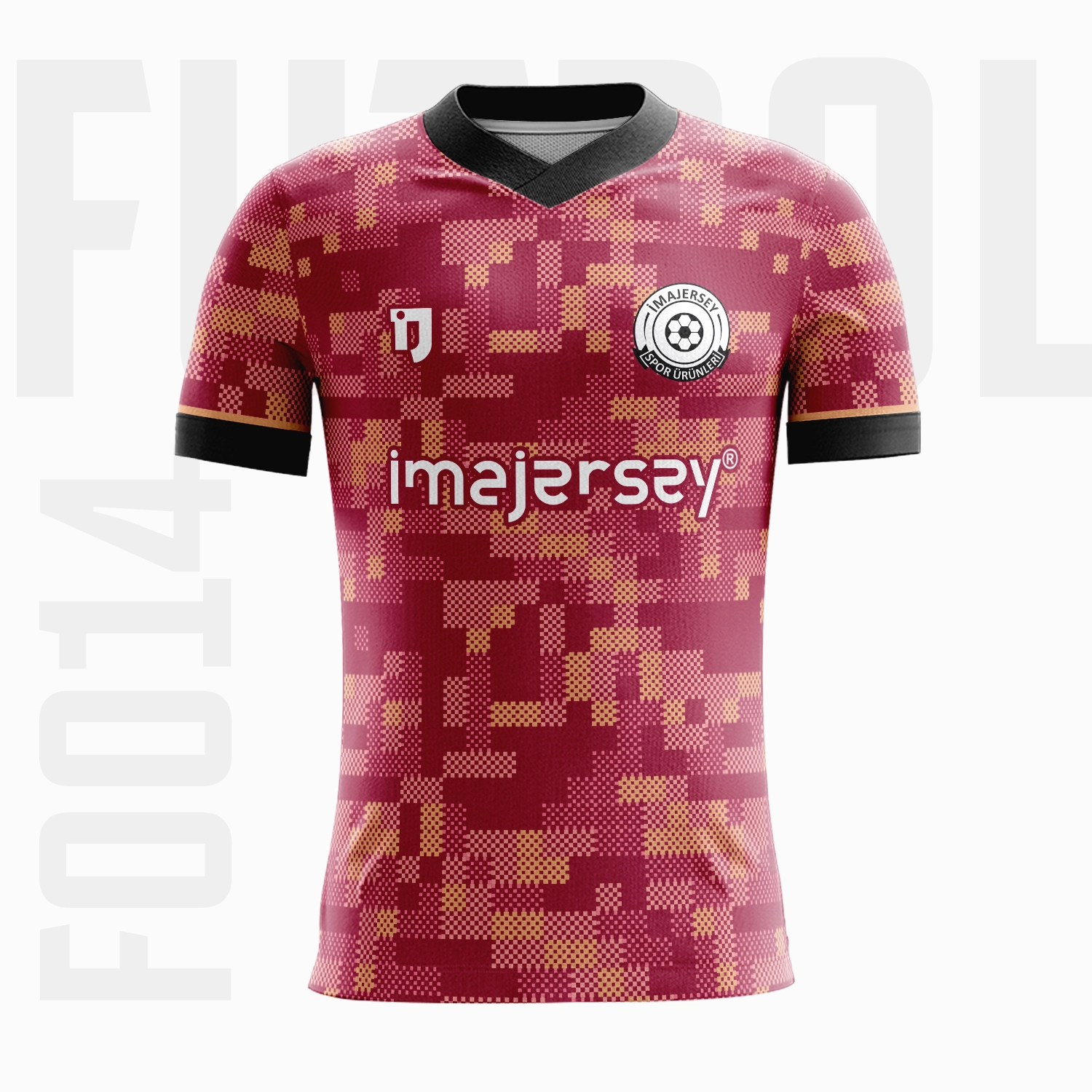 F0014 - Özel Tasarım Futbol Forması