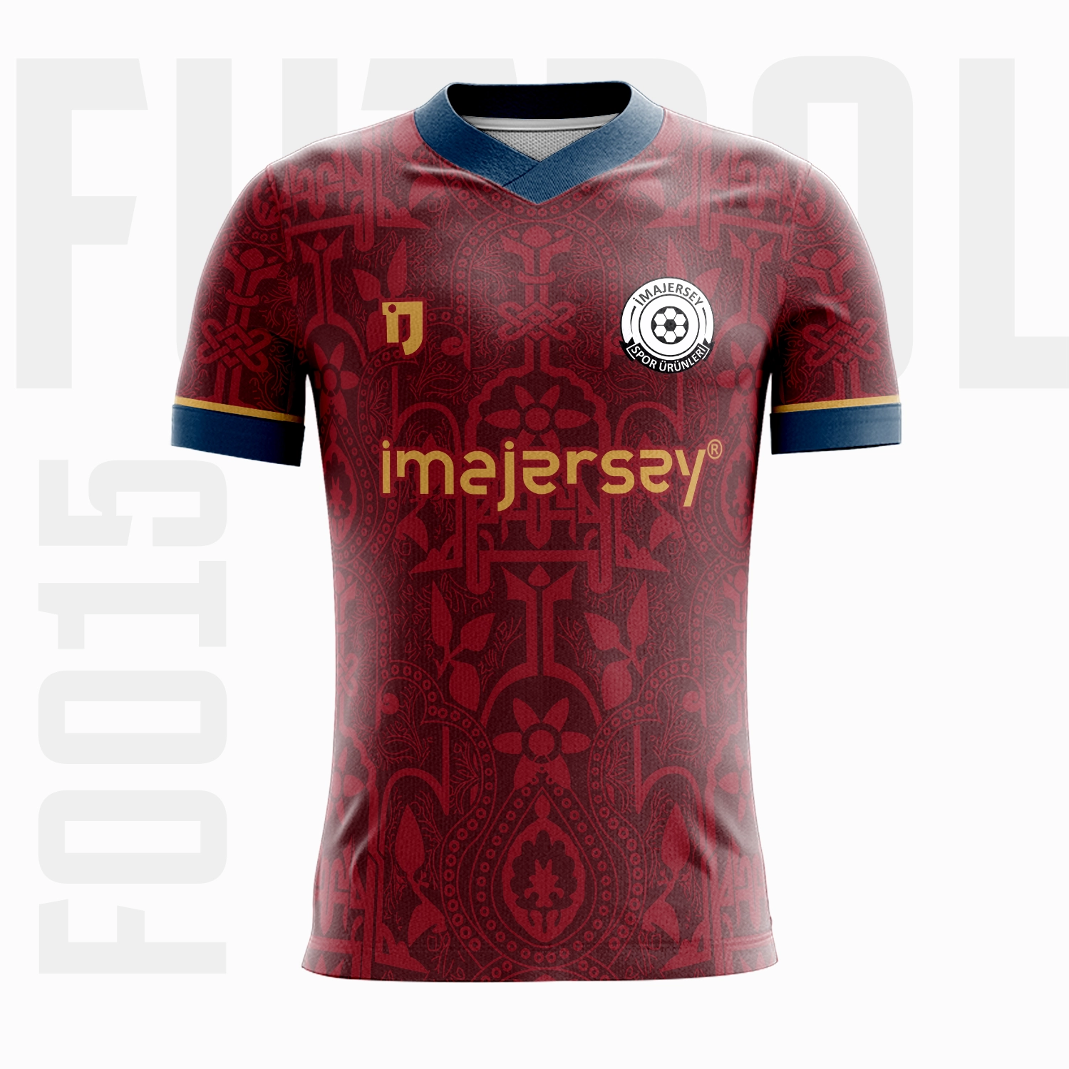 F0015 - Özel Tasarım Futbol Forması