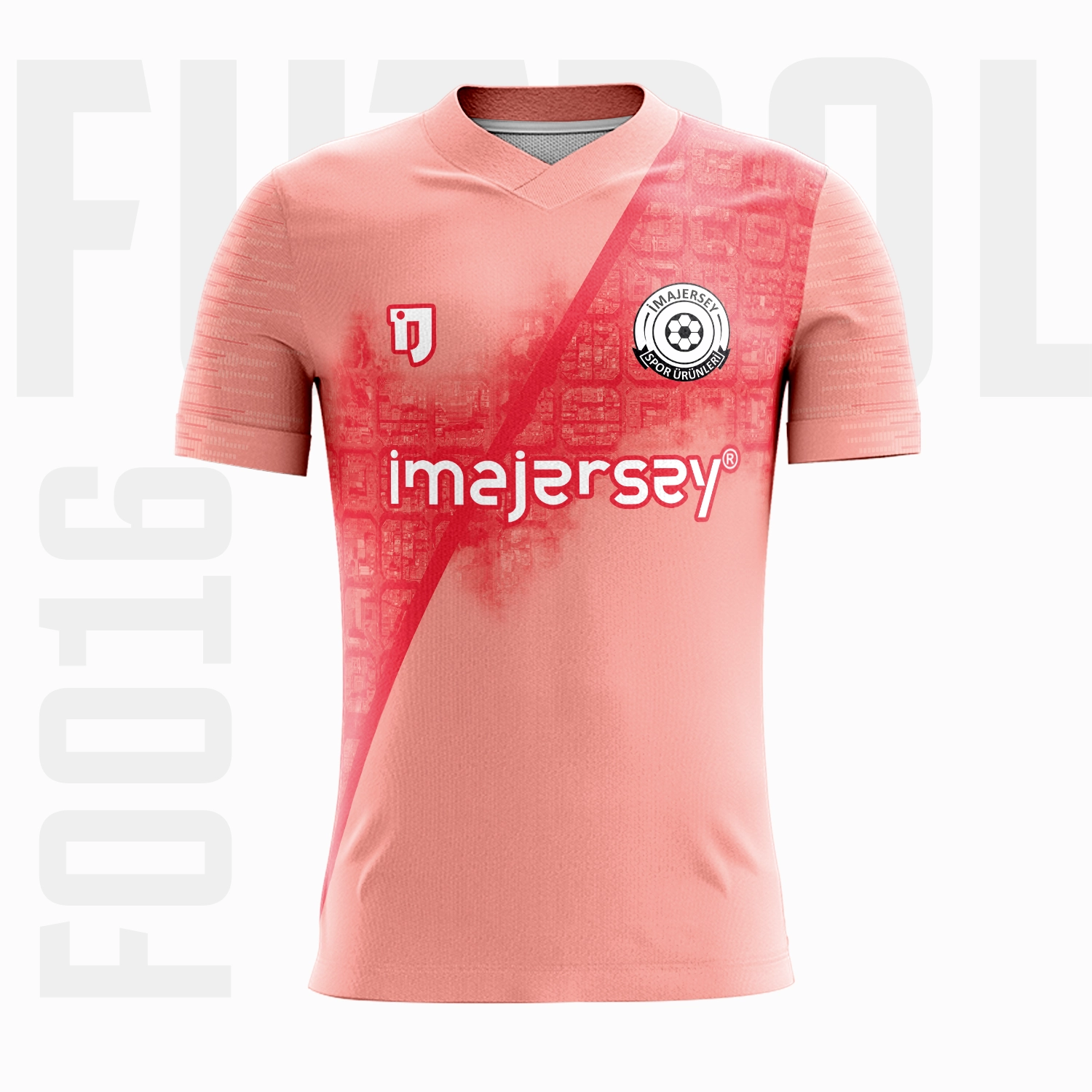 F0016 - Özel Tasarım Futbol Forması