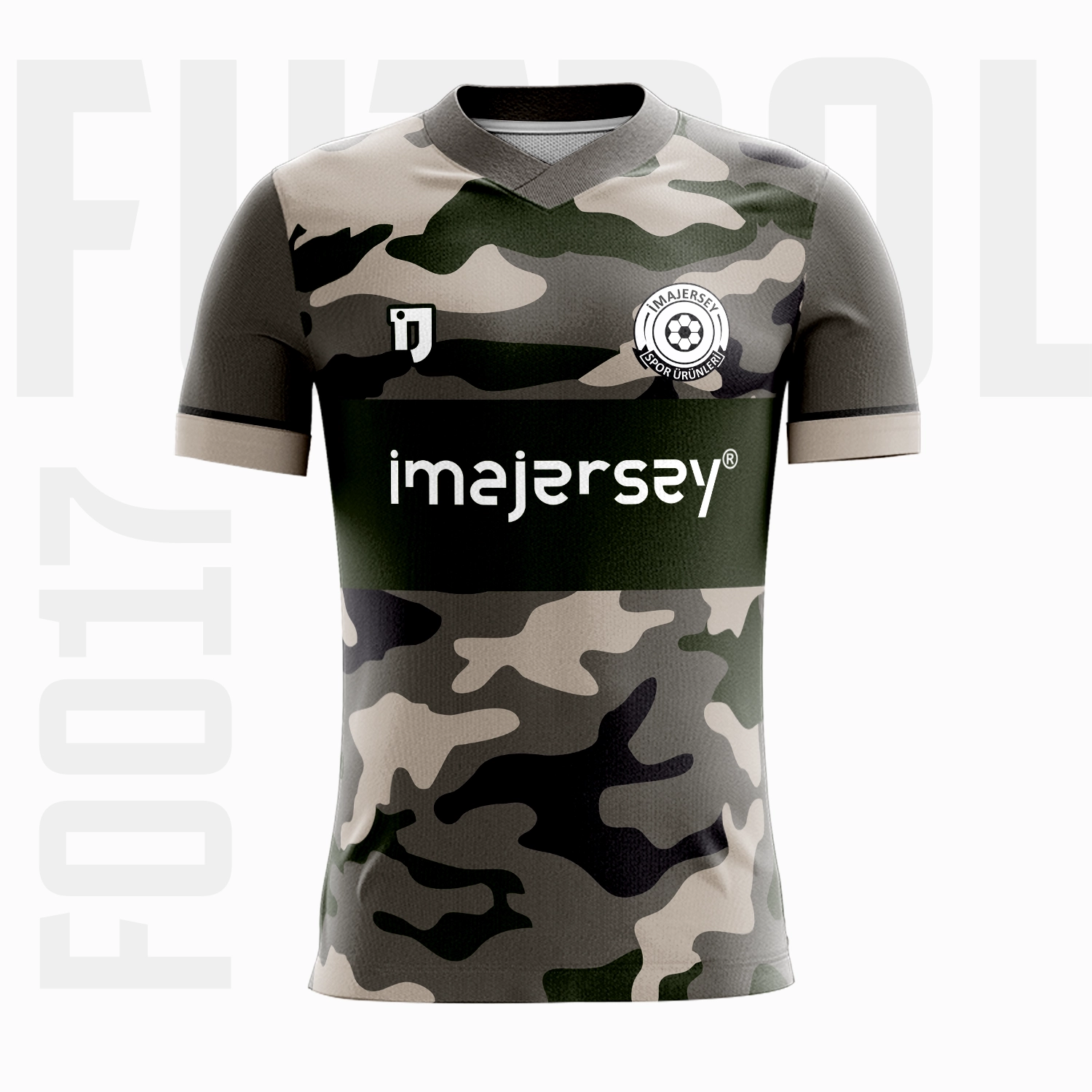 F0017 - Özel Tasarım Futbol Forması