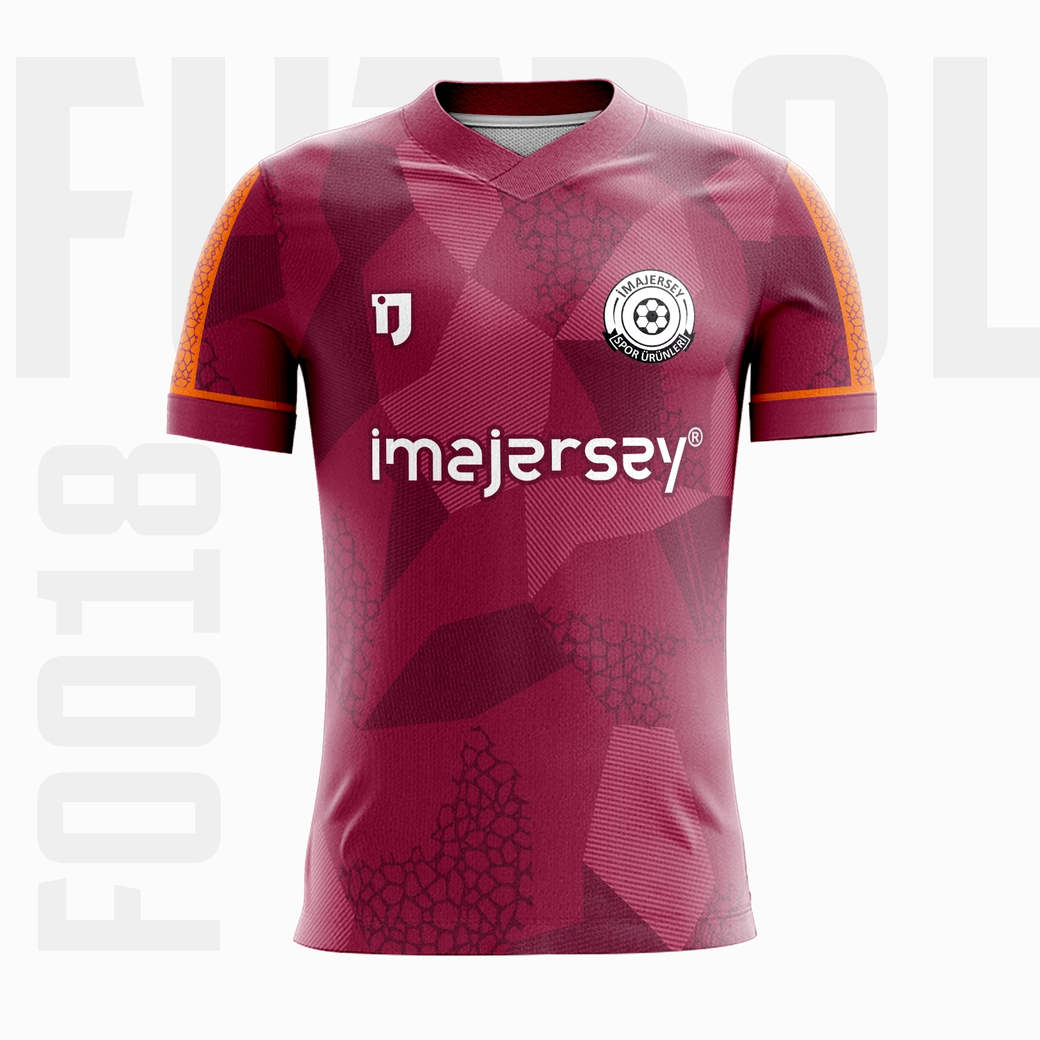 F0018 - Özel Tasarım Futbol Forması