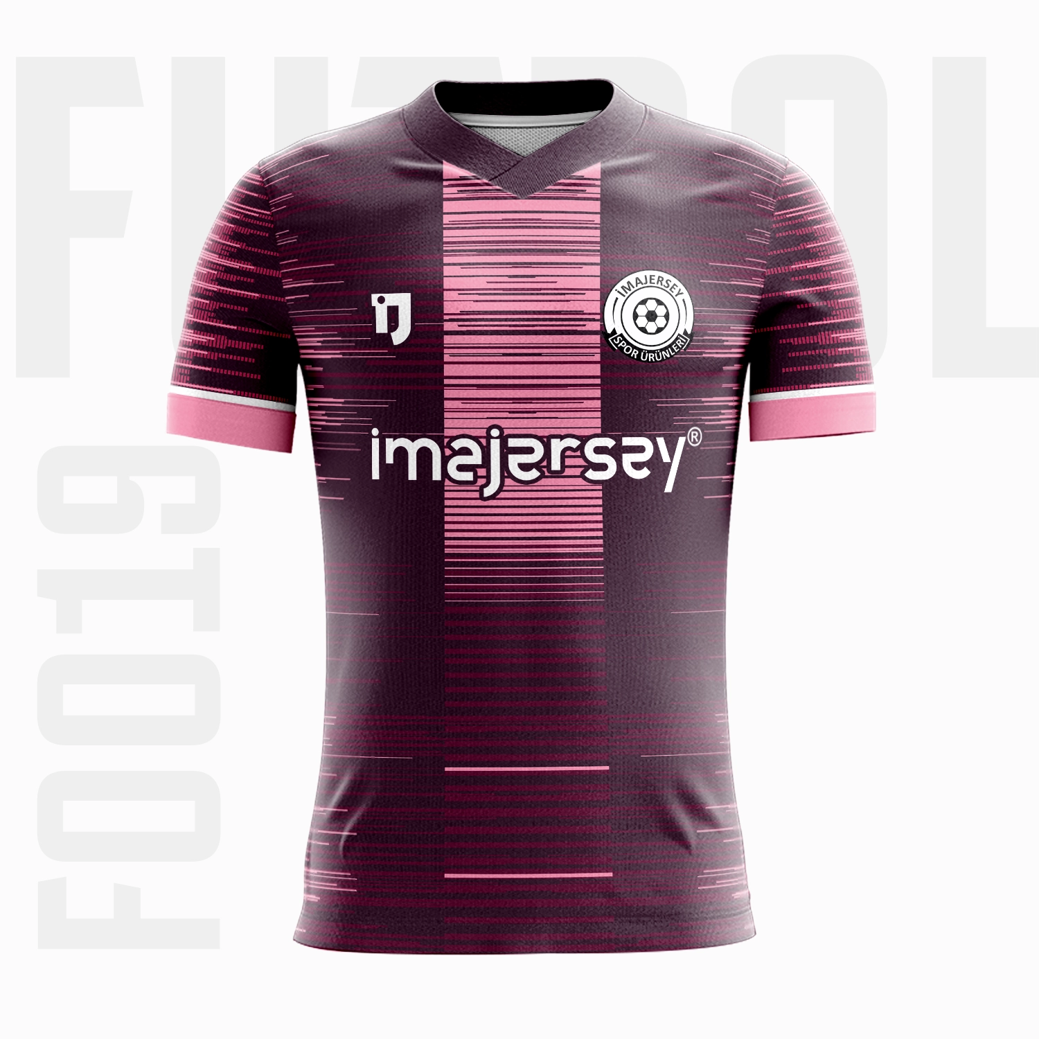 F0019 - Özel Tasarım Futbol Forması