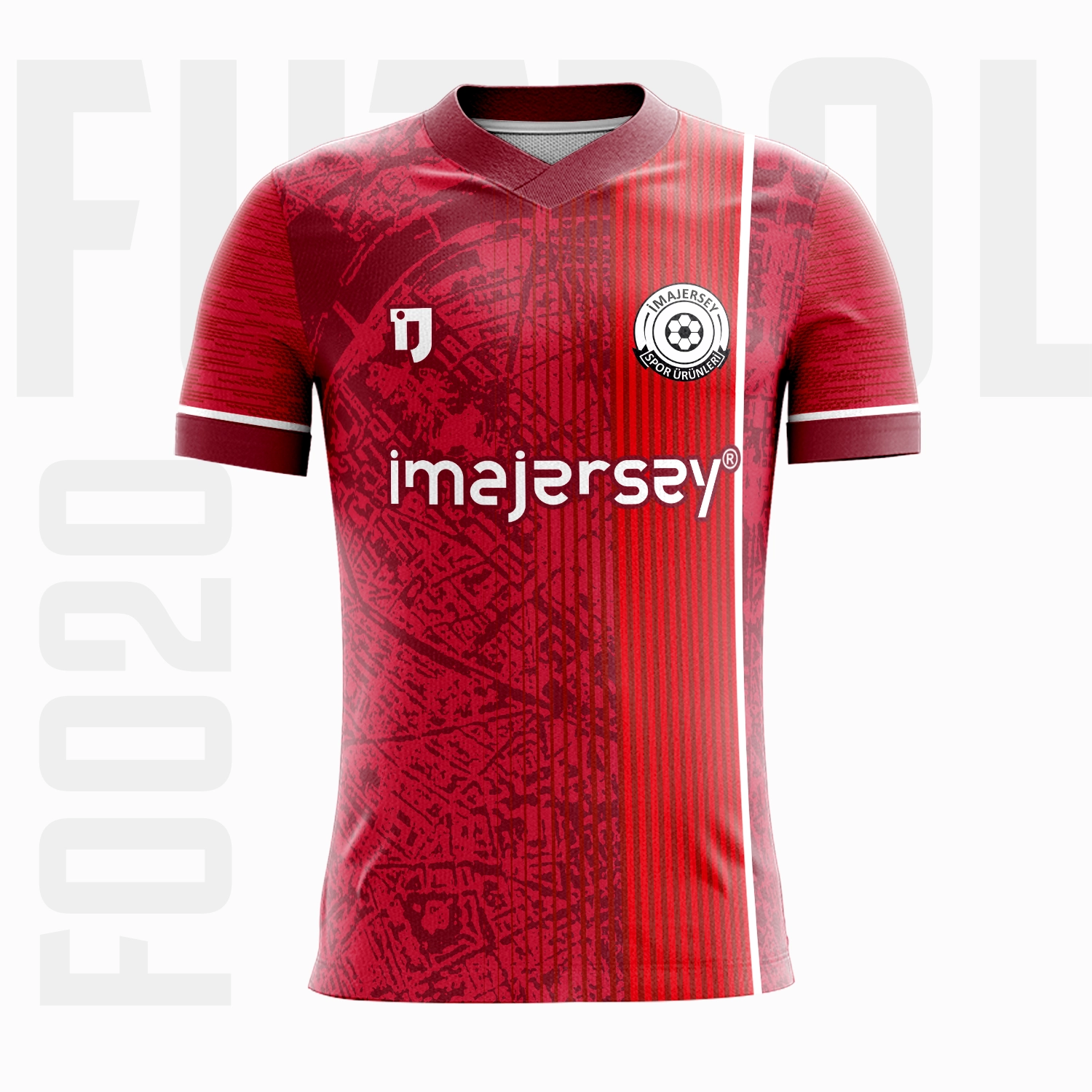 F0020 - Özel Tasarım Futbol Forması