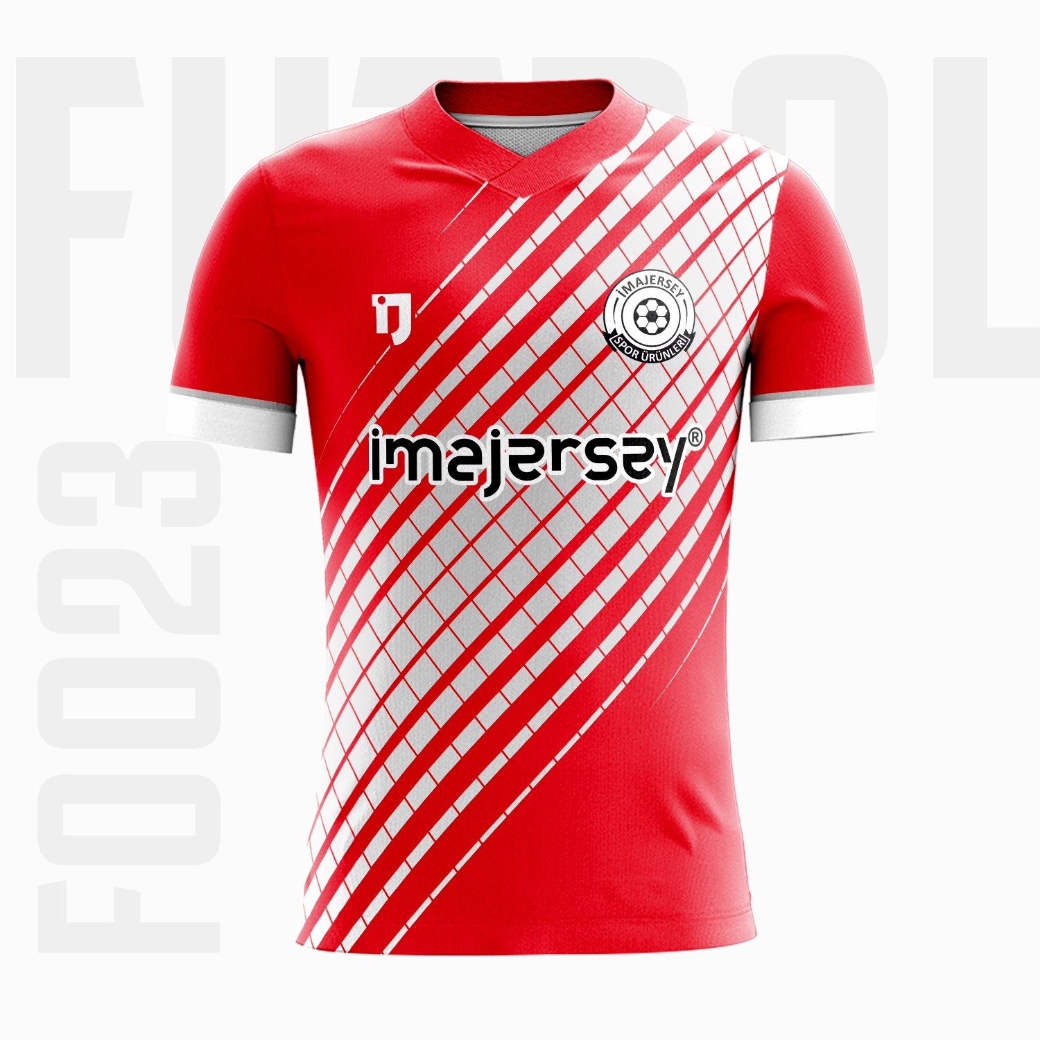 F0023 - Özel Tasarım Futbol Forması