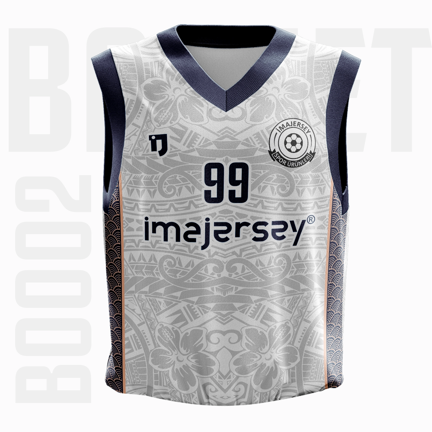 B0002 - Özel Tasarım Futbol Forması