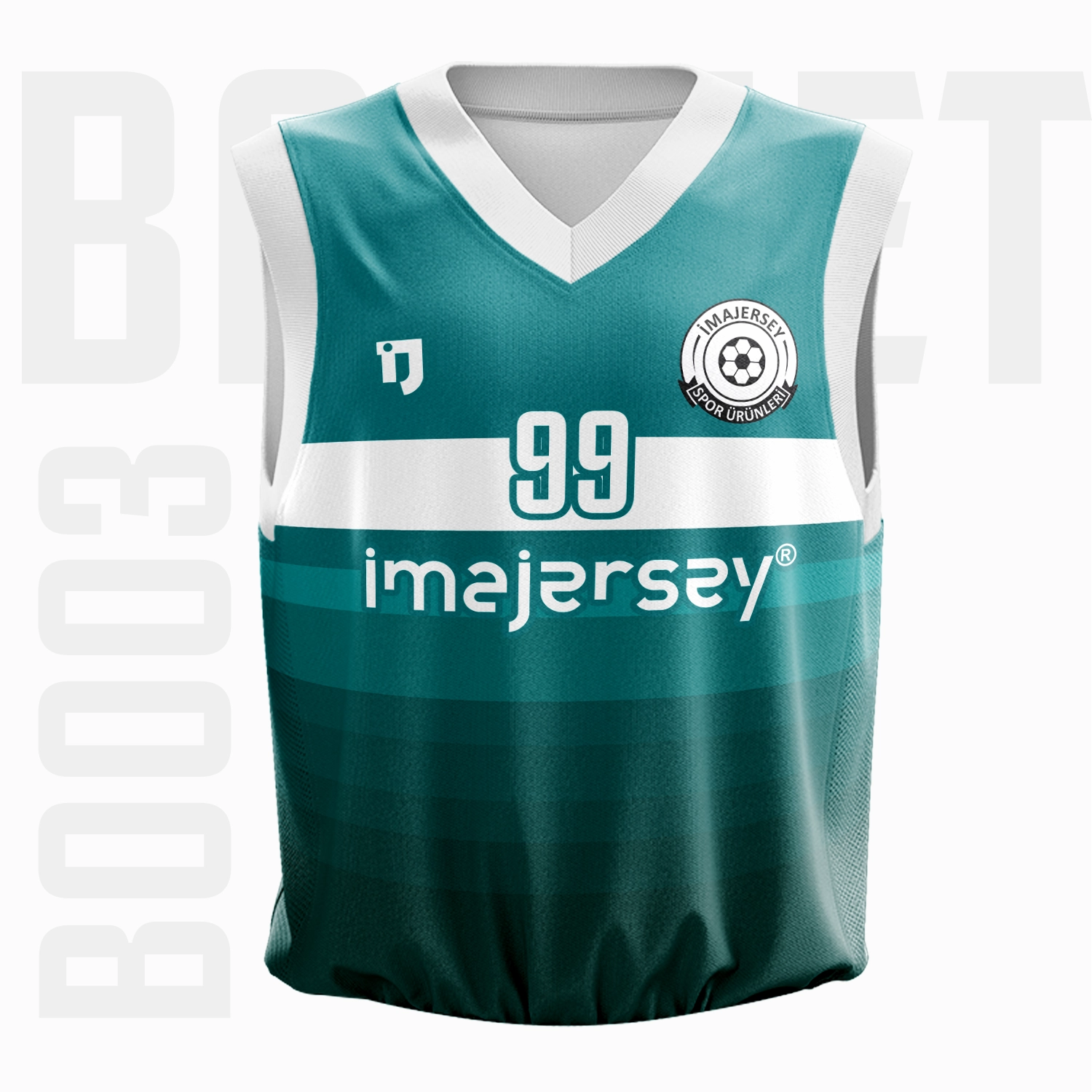 B0003 - Özel Tasarım Futbol Forması