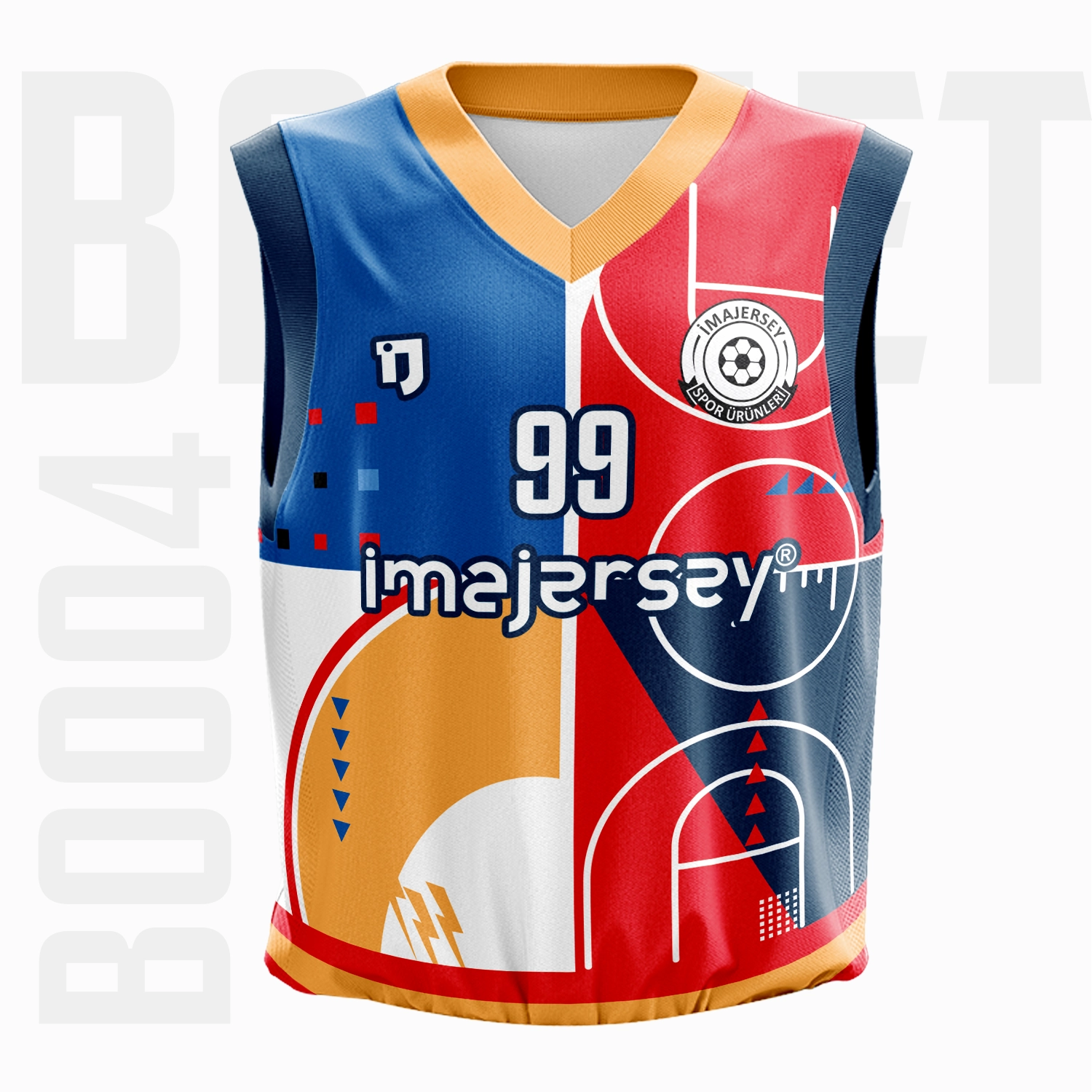 B0004 - Özel Tasarım Futbol Forması