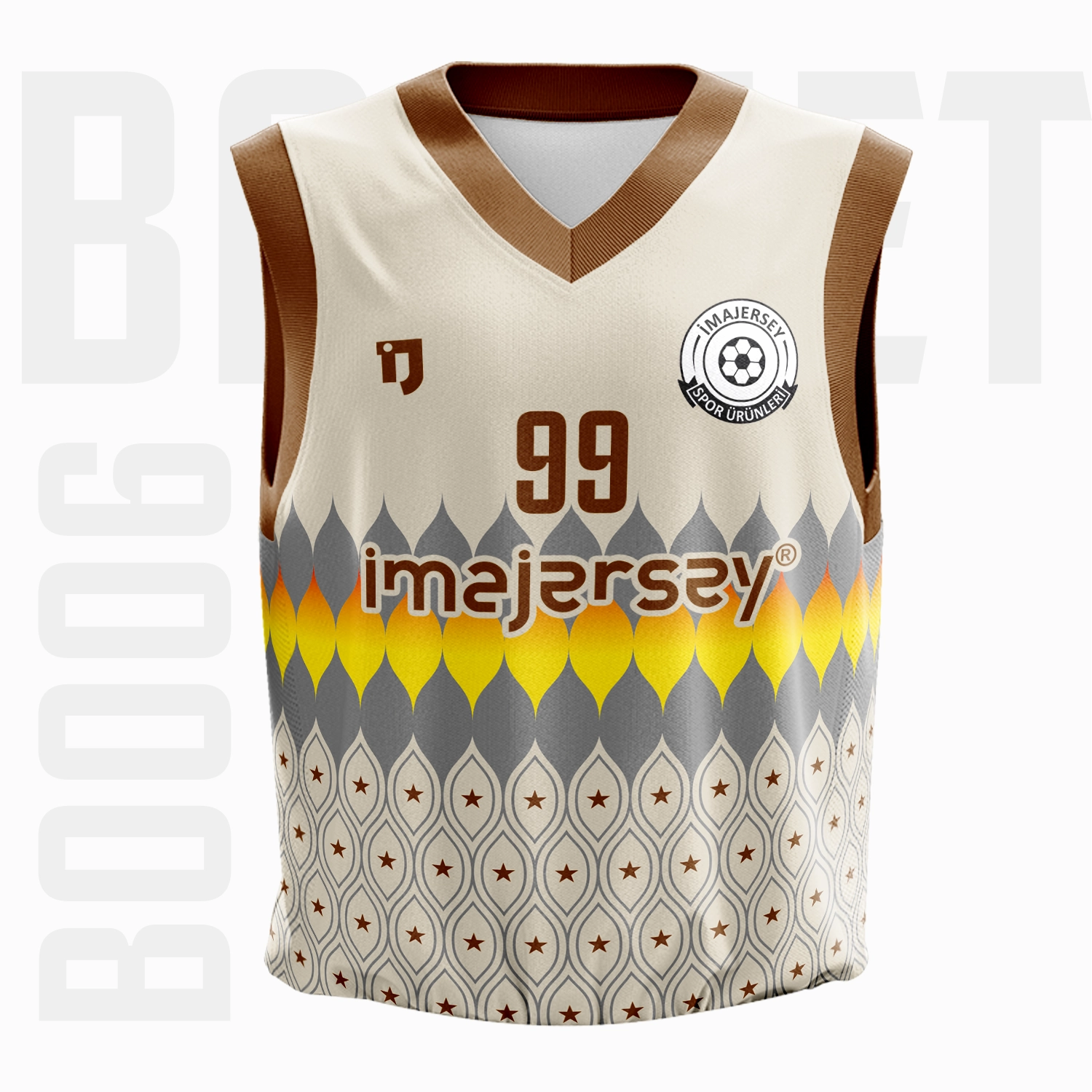 B0006 - Özel Tasarım Futbol Forması