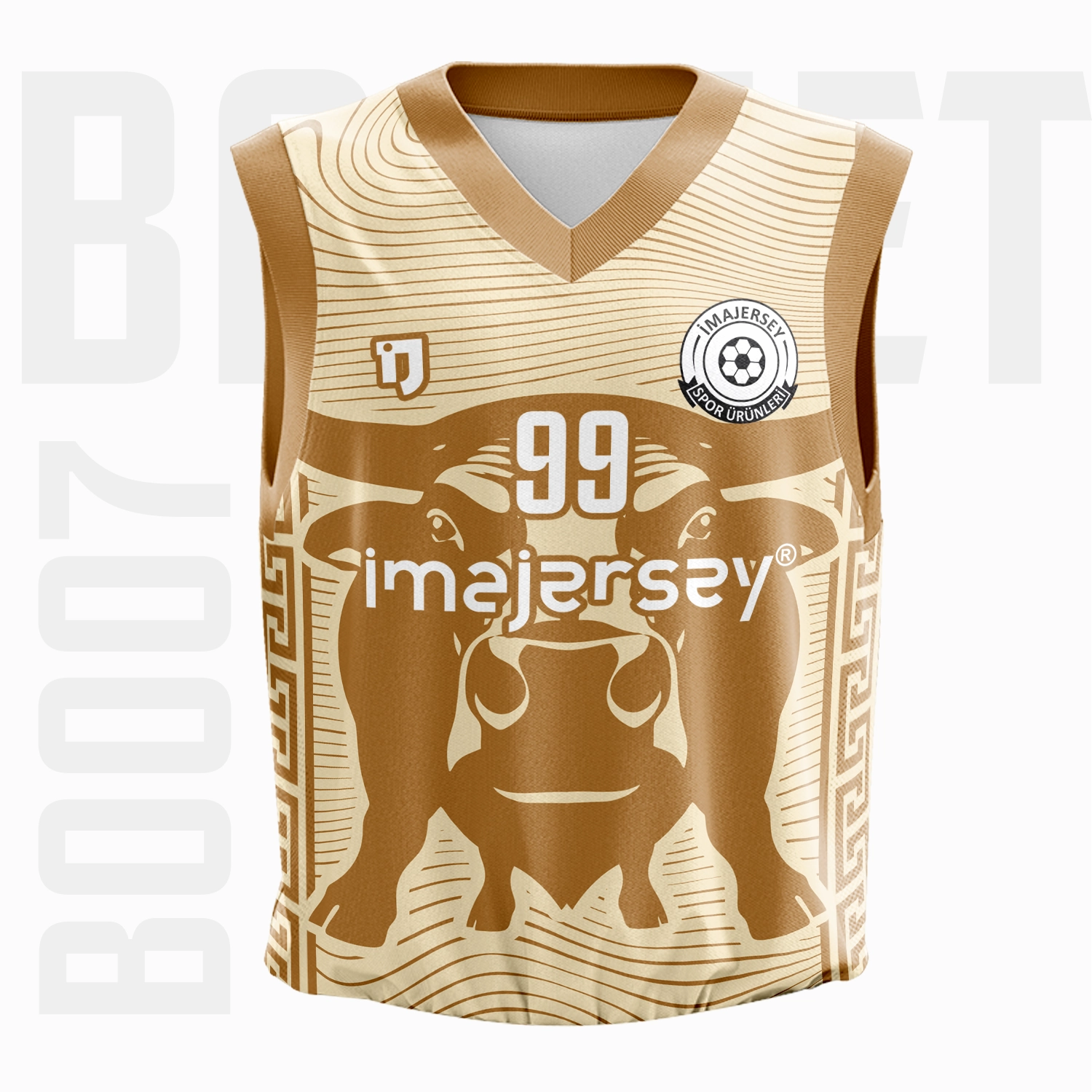 B0007 - Özel Tasarım Futbol Forması