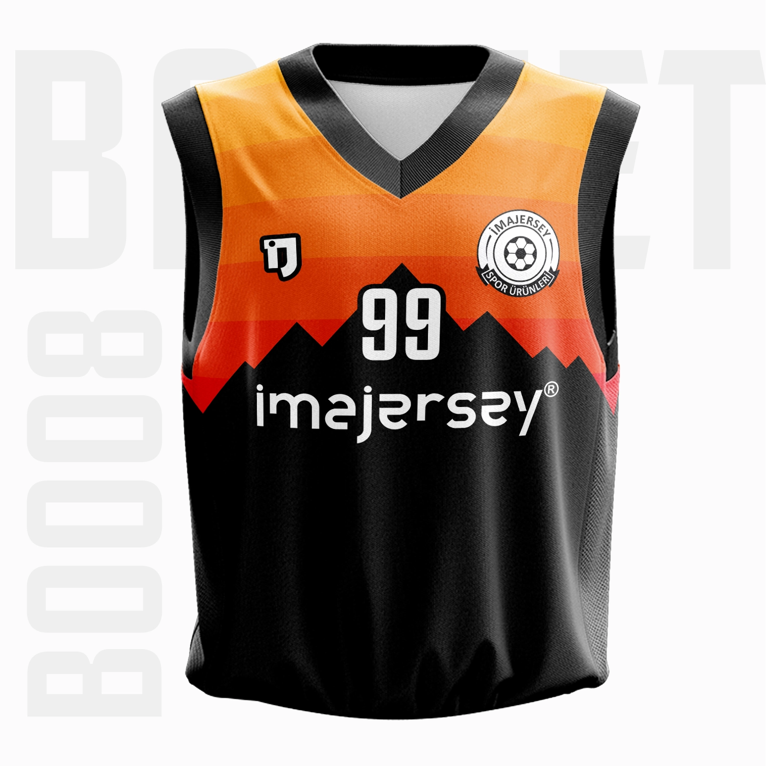 B0008 - Özel Tasarım Futbol Forması