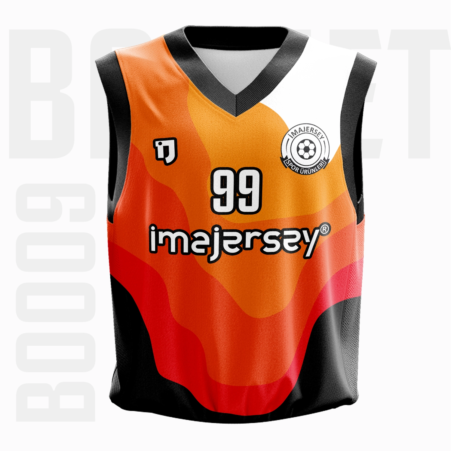B0009 - Özel Tasarım Futbol Forması