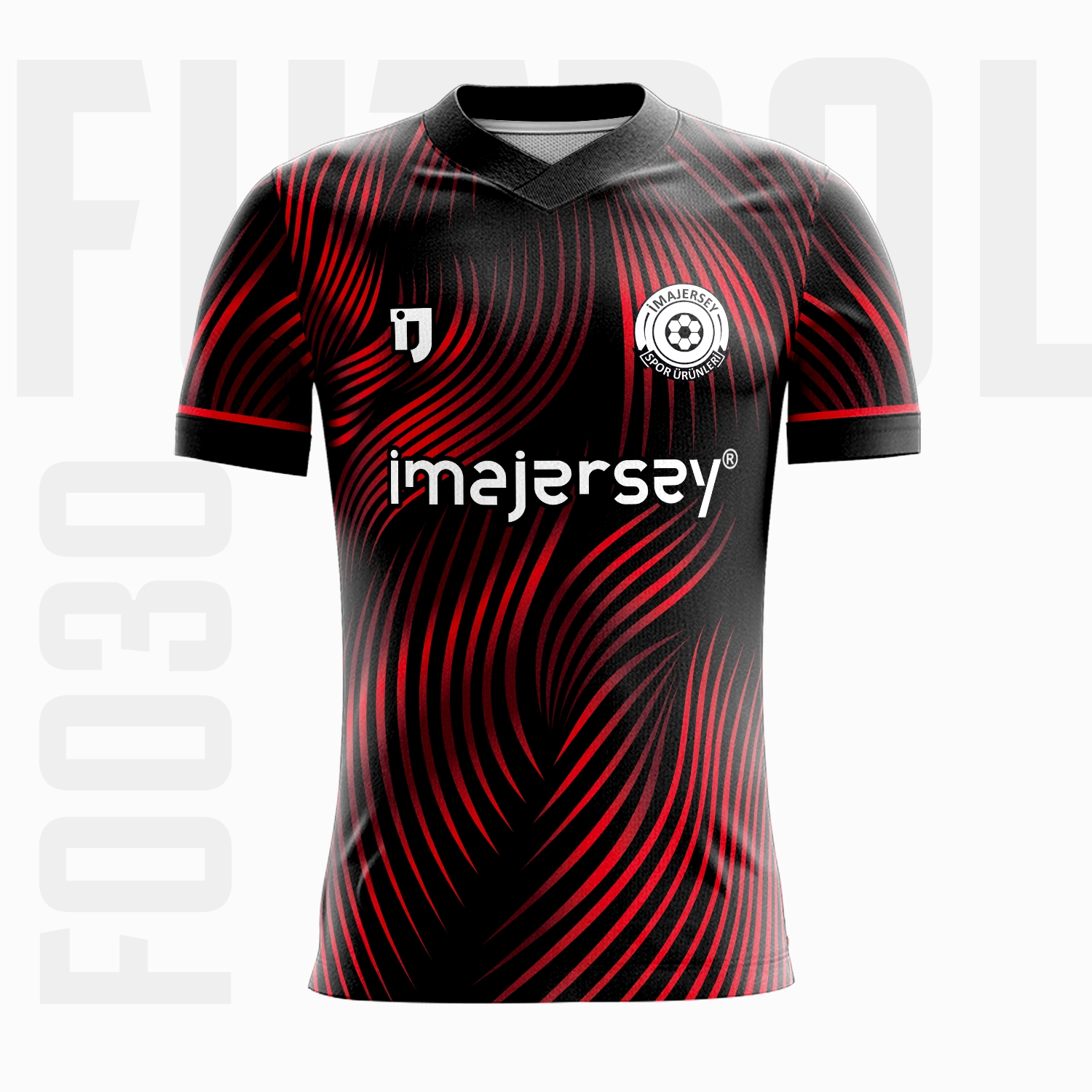 F0030 - Özel Tasarım Futbol Forması