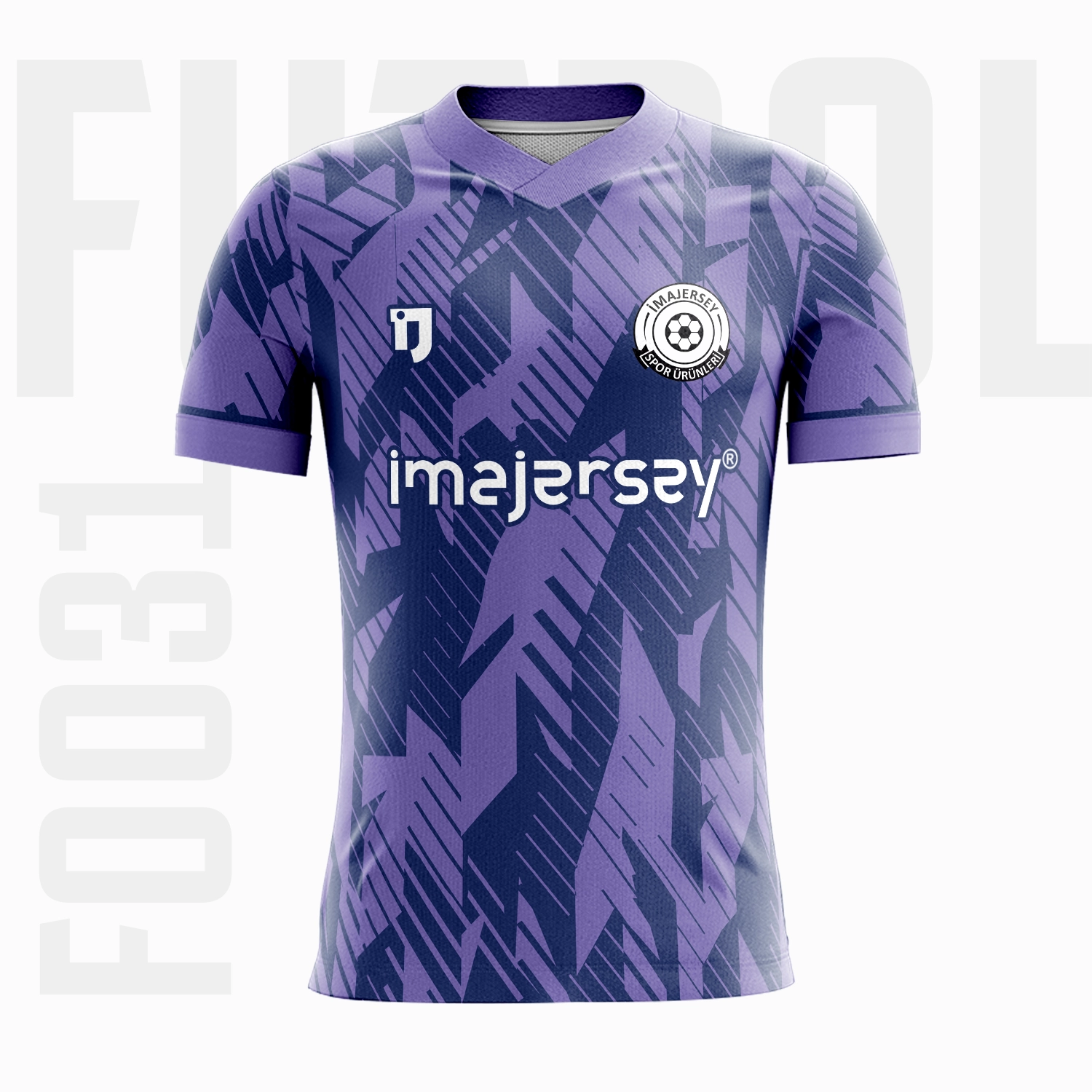F0031 - Özel Tasarım Futbol Forması