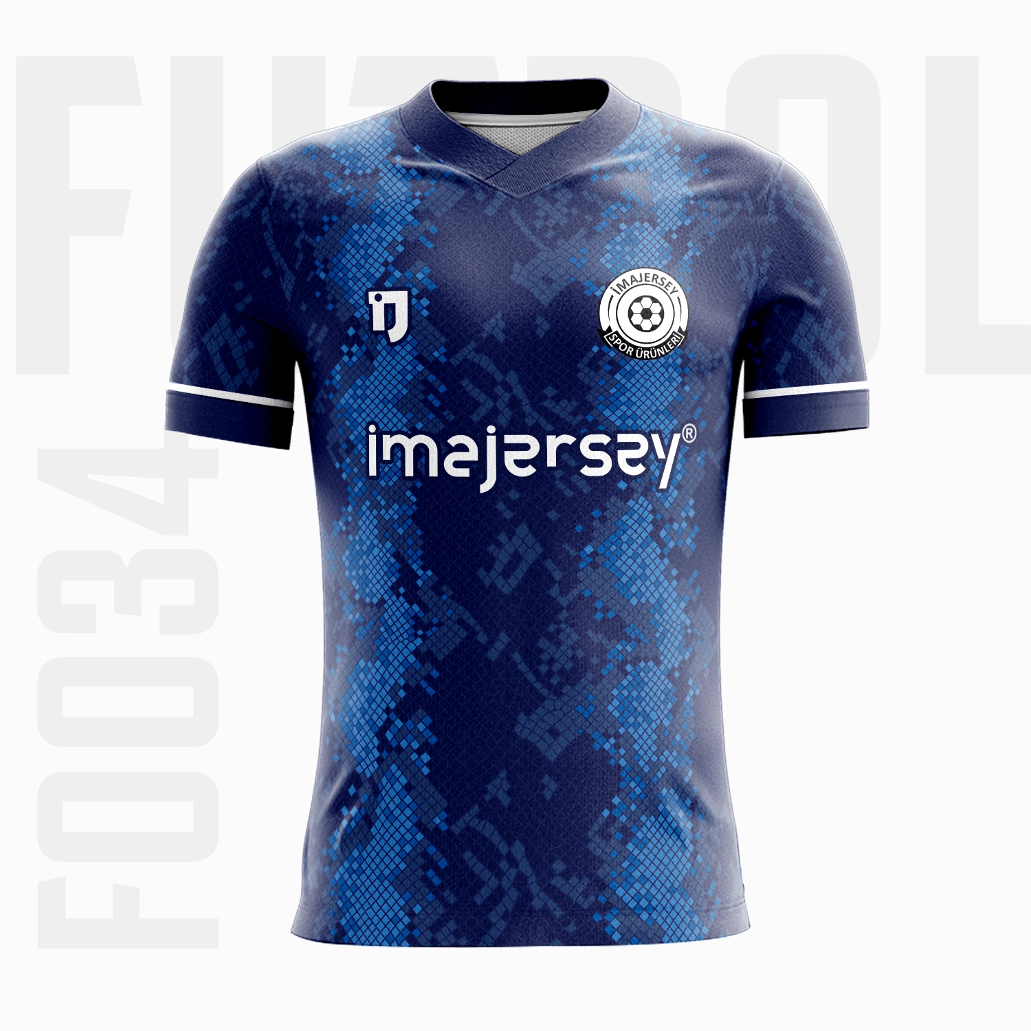 F0034 - Özel Tasarım Futbol Forması