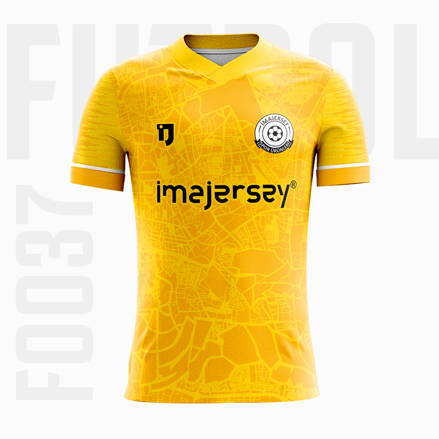 F0037 - Özel Tasarım Futbol Forması
