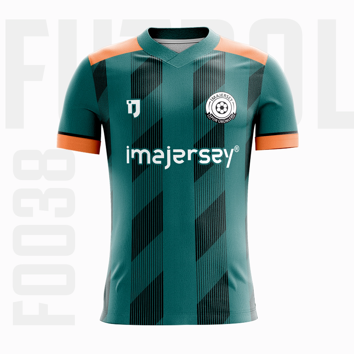 F0038 - Özel Tasarım Futbol Forması