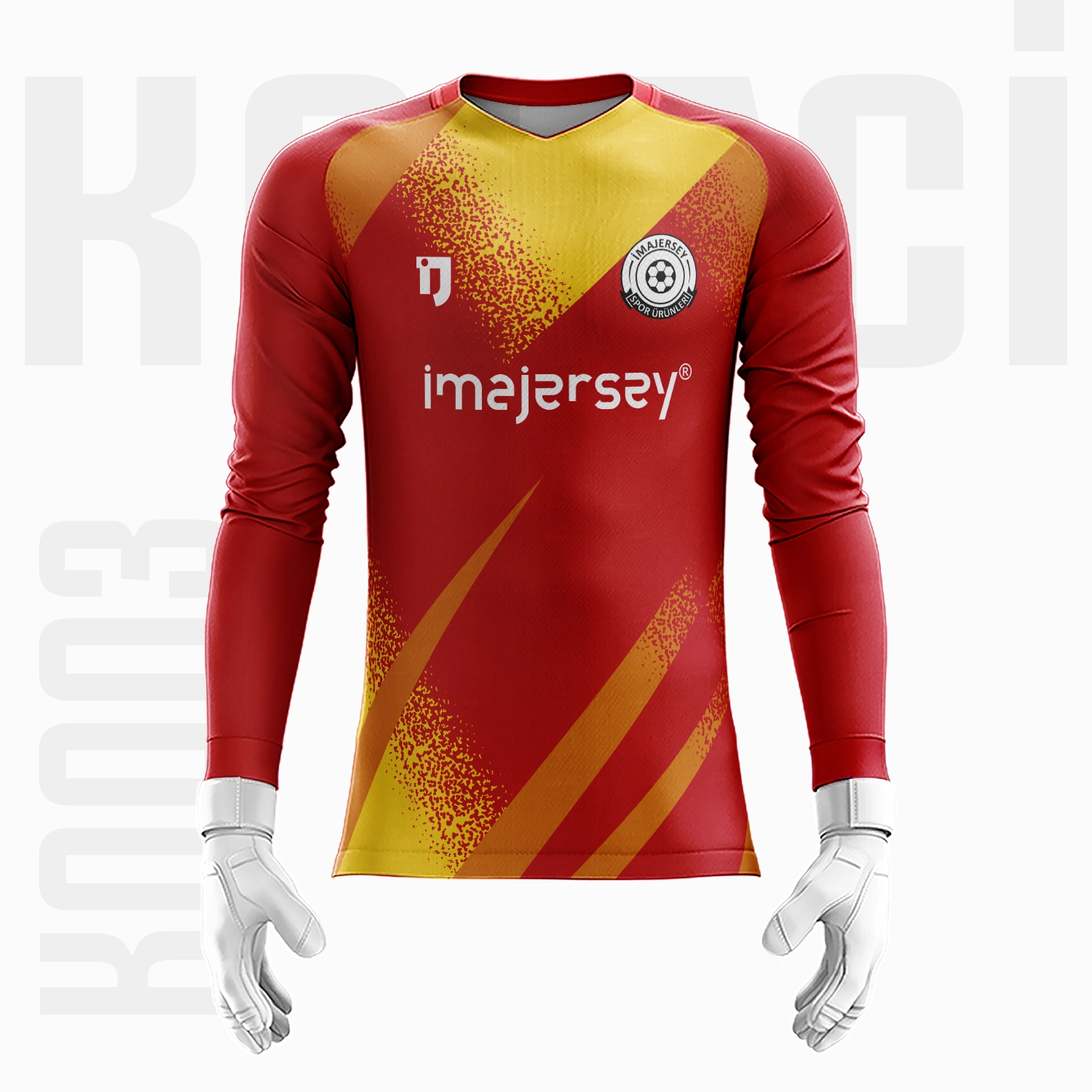 K0003 - Özel Tasarım Futbol Forması