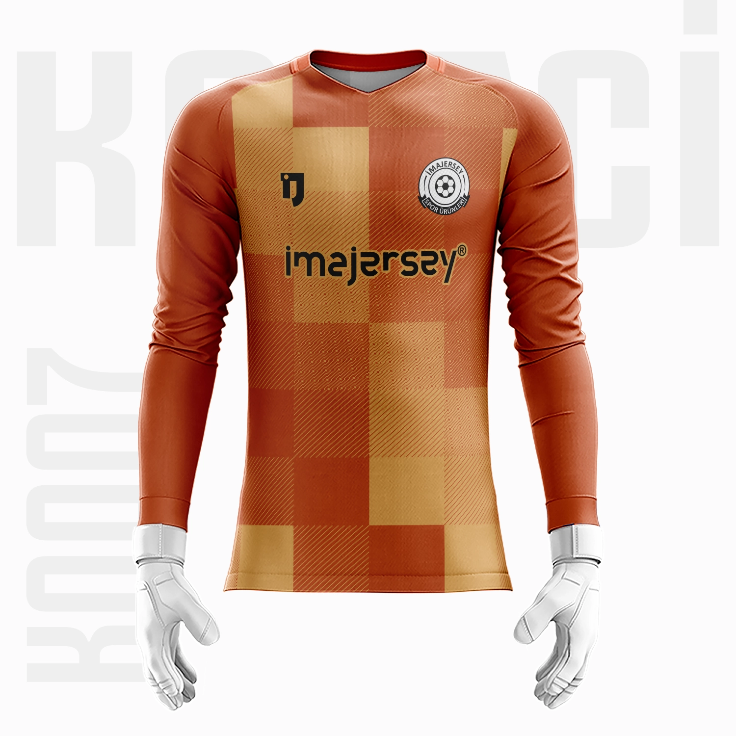 K0007 - Özel Tasarım Futbol Forması