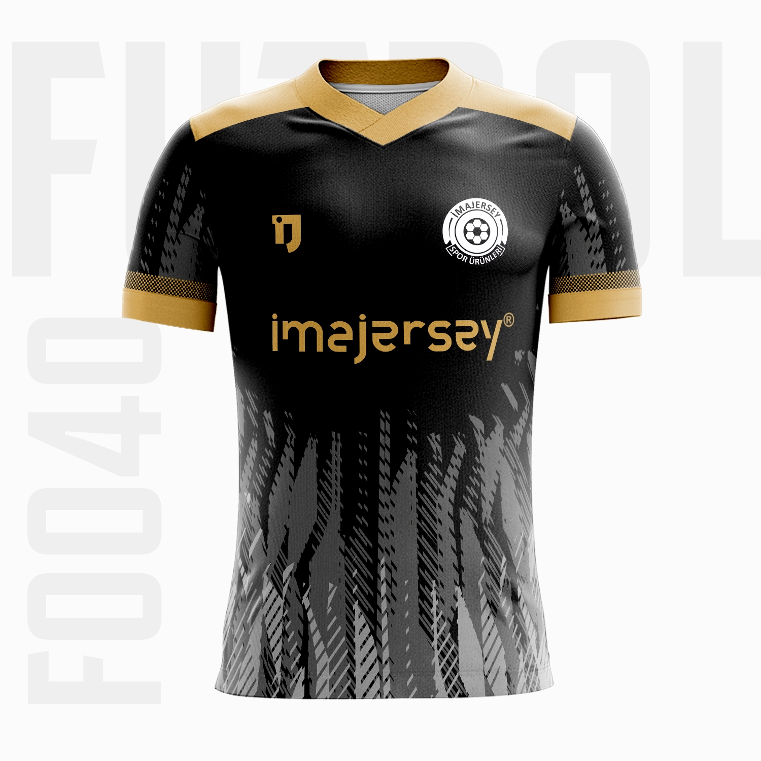 F0040 - Özel Tasarım Futbol Forması