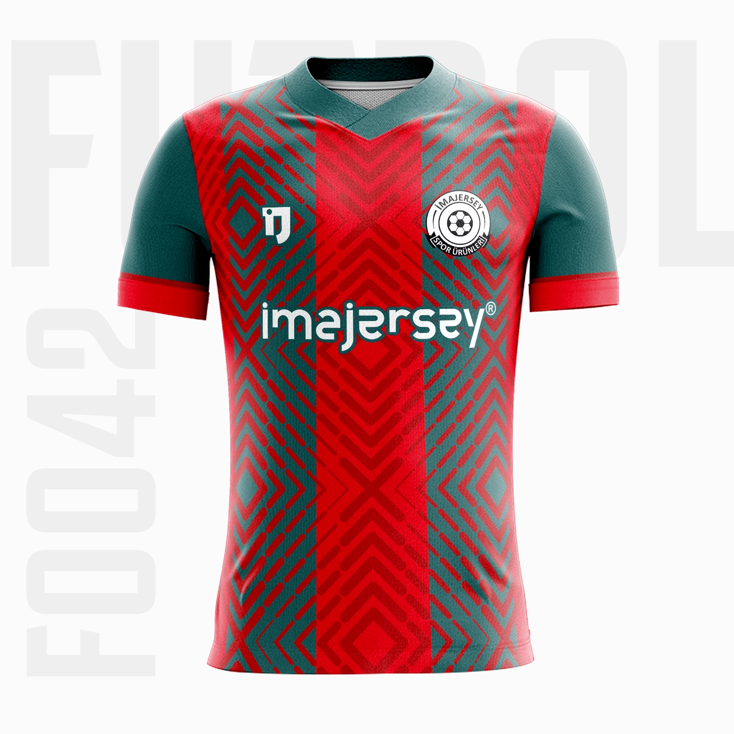 F0042 - Özel Tasarım Futbol Forması