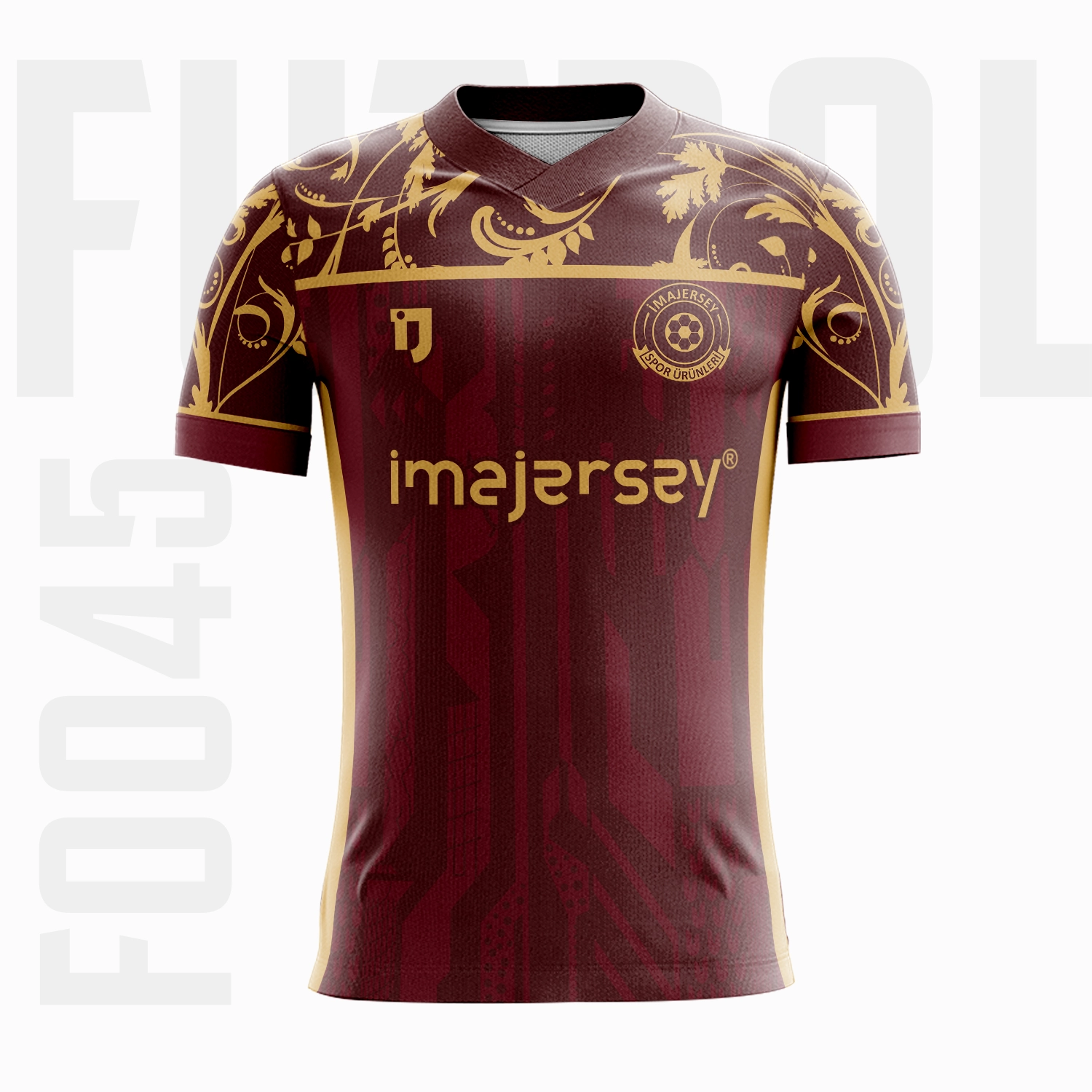 F0045 - Özel Tasarım Futbol Forması