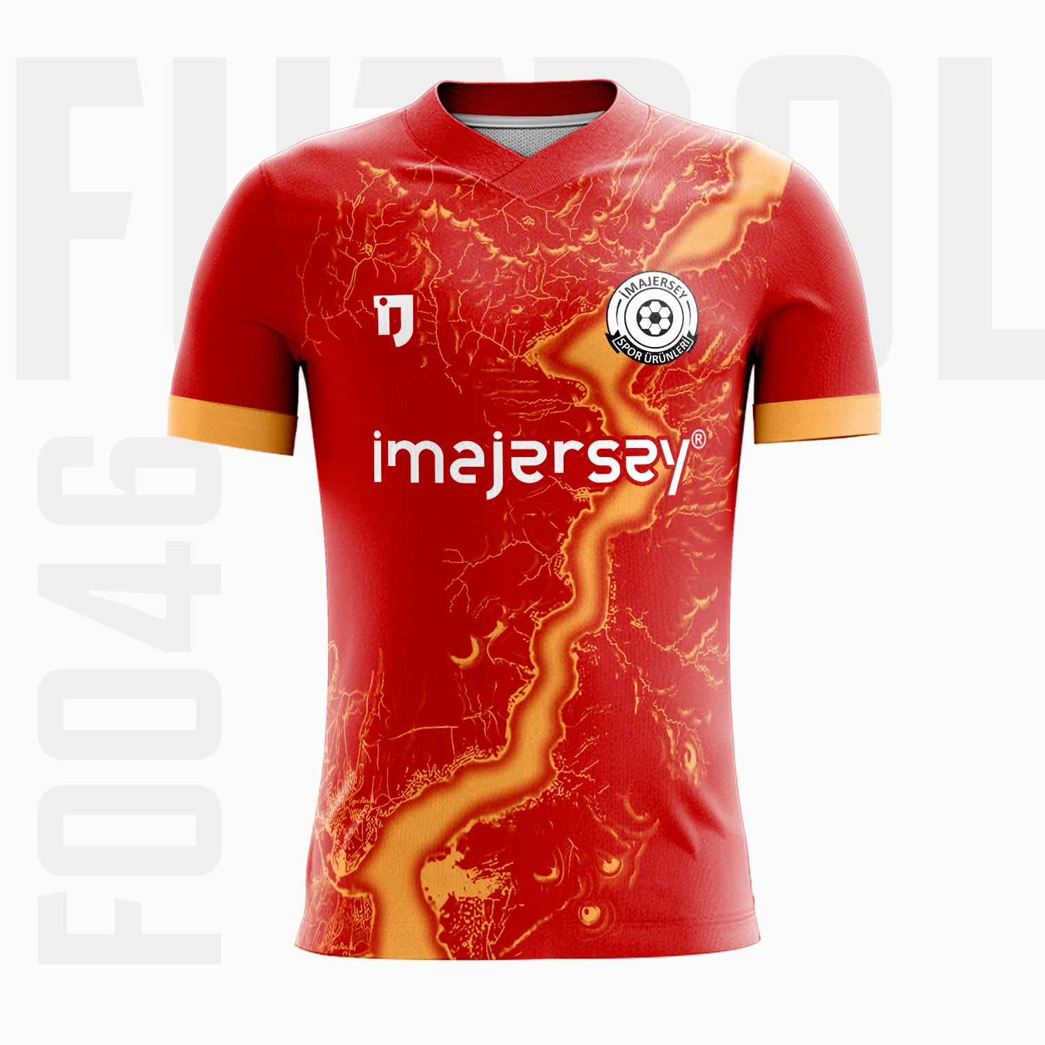 F0046 - Özel Tasarım Futbol Forması