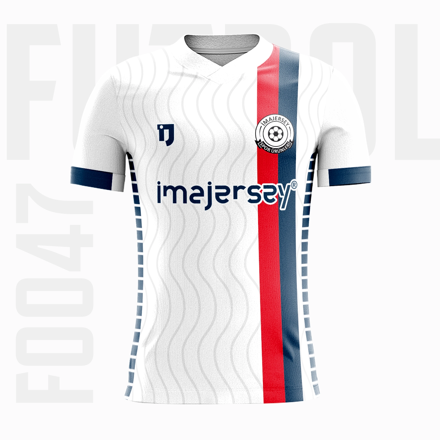 F0047 - Özel Tasarım Futbol Forması
