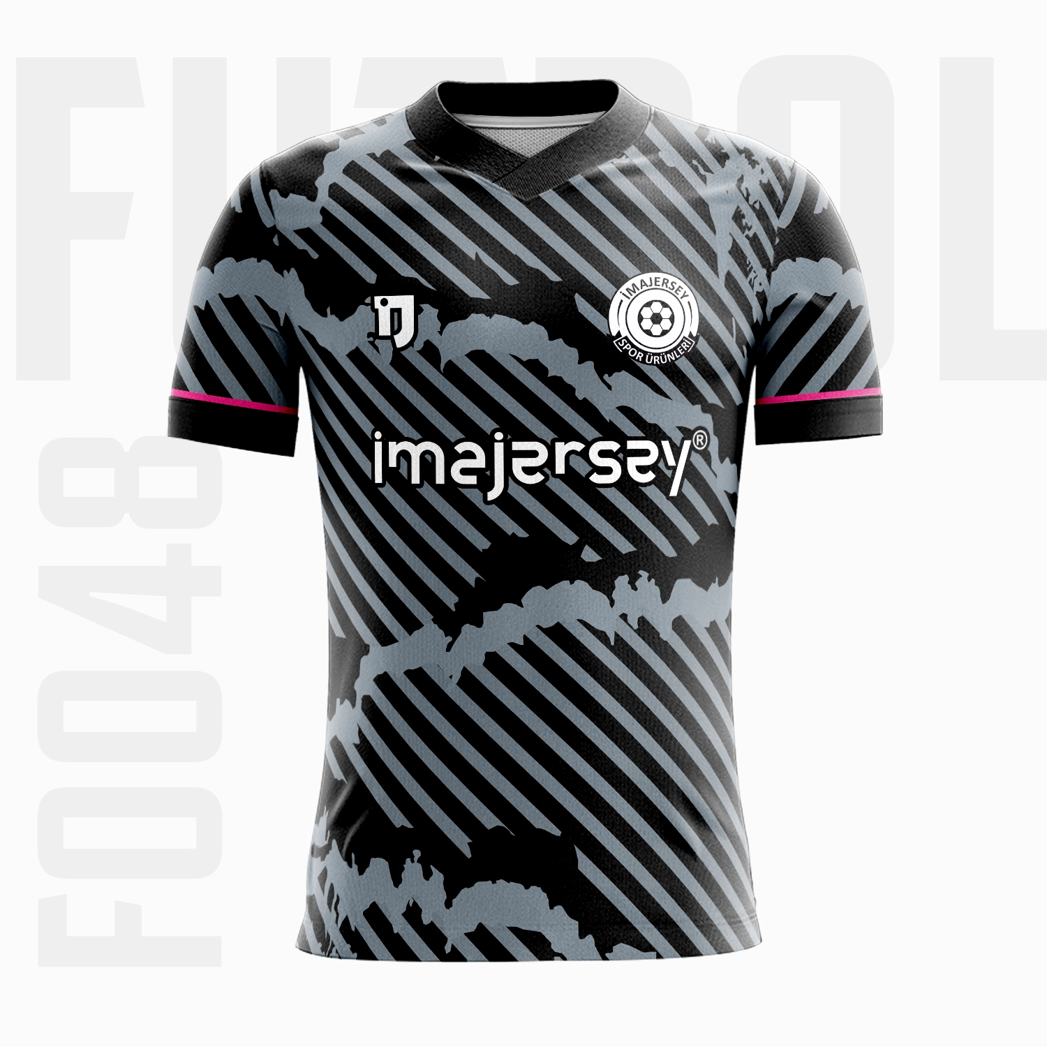 F0048 - Özel Tasarım Futbol Forması